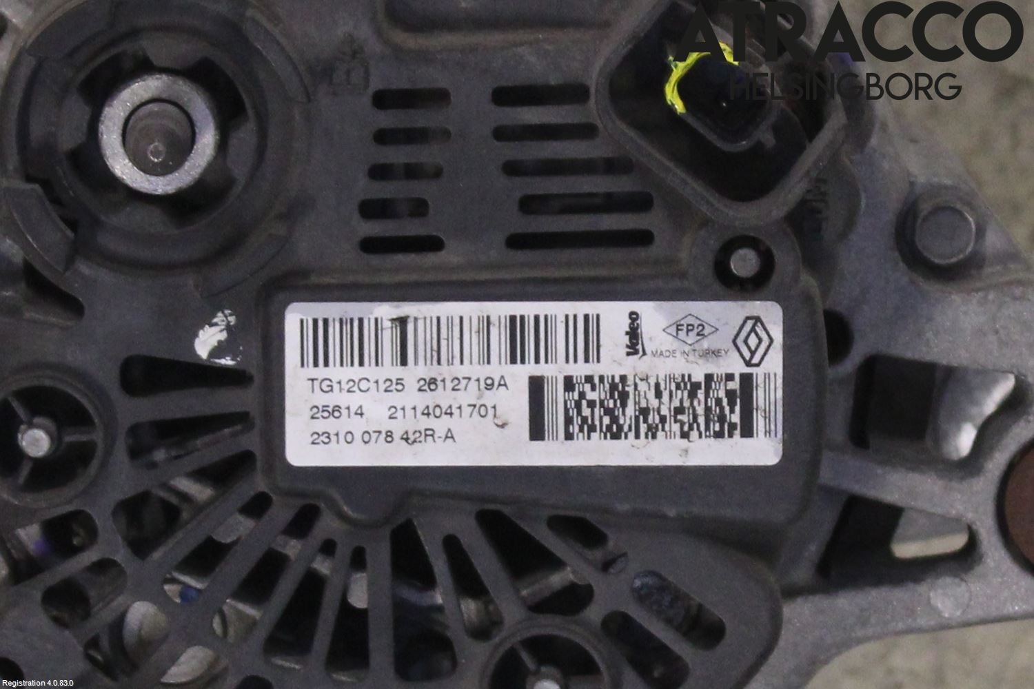 Renault CAPTUR 13-19 Dynamo