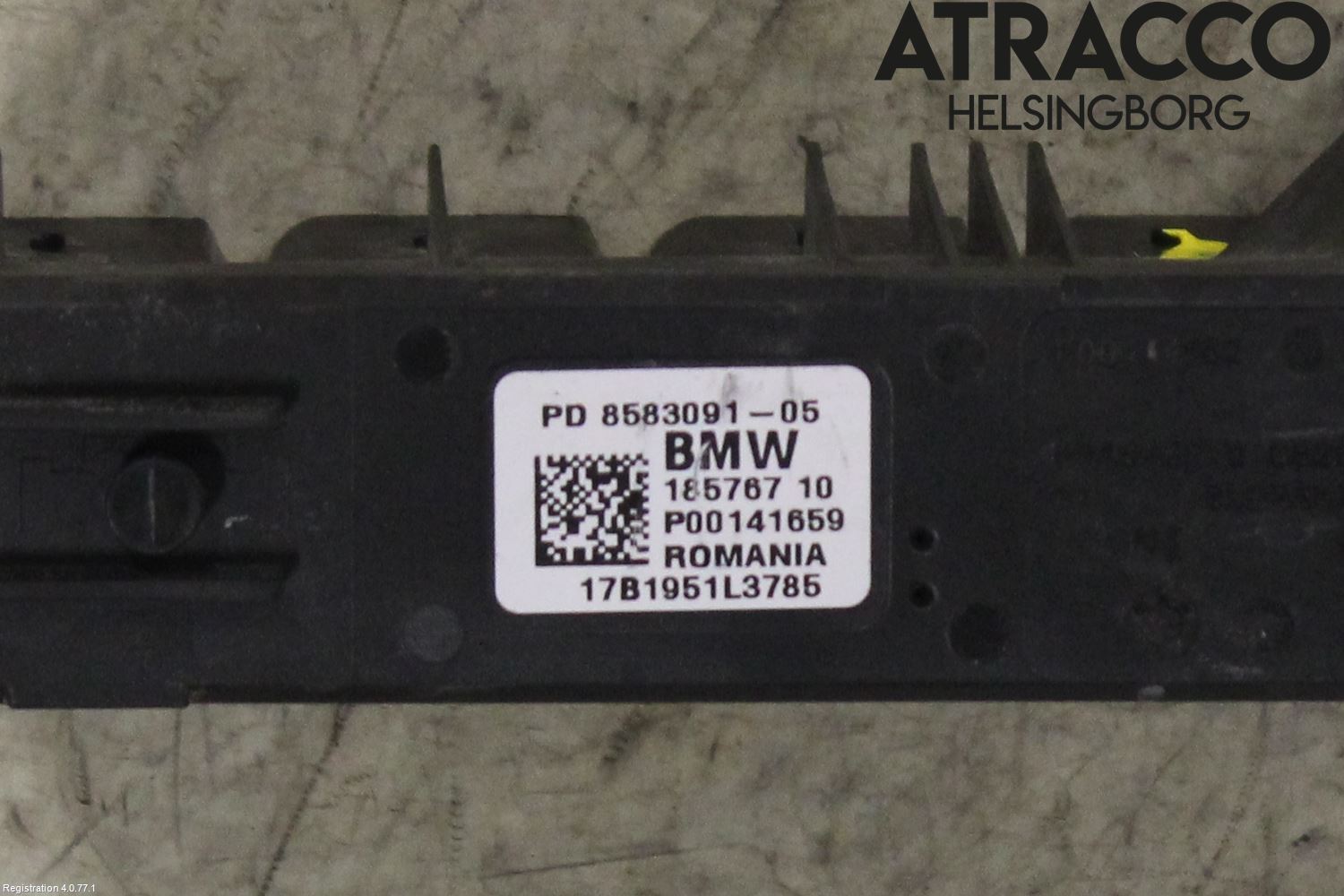 BMW 5 G30/G31/F90 17-23 Styreenhet Øvrig