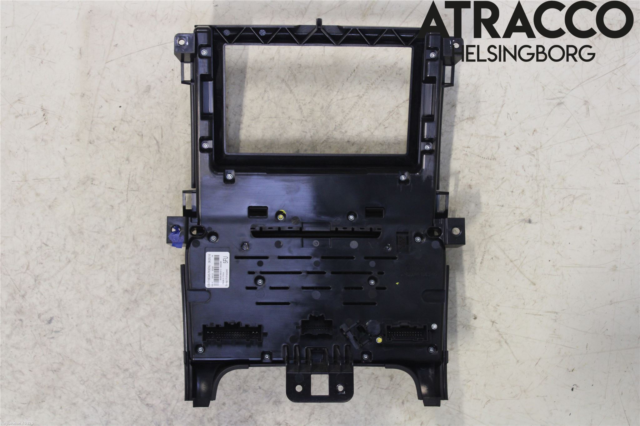 Ford RANGER EU 12-23 Varme Ac Betjening-Display