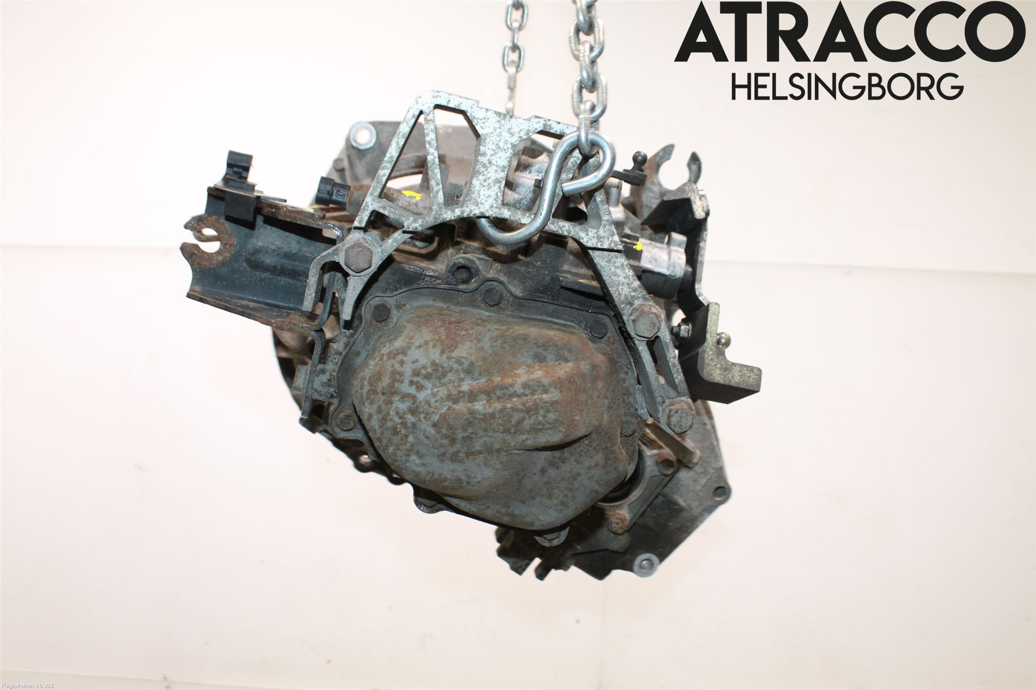 Fiat 500 07- Gearkasse 5 Trinn