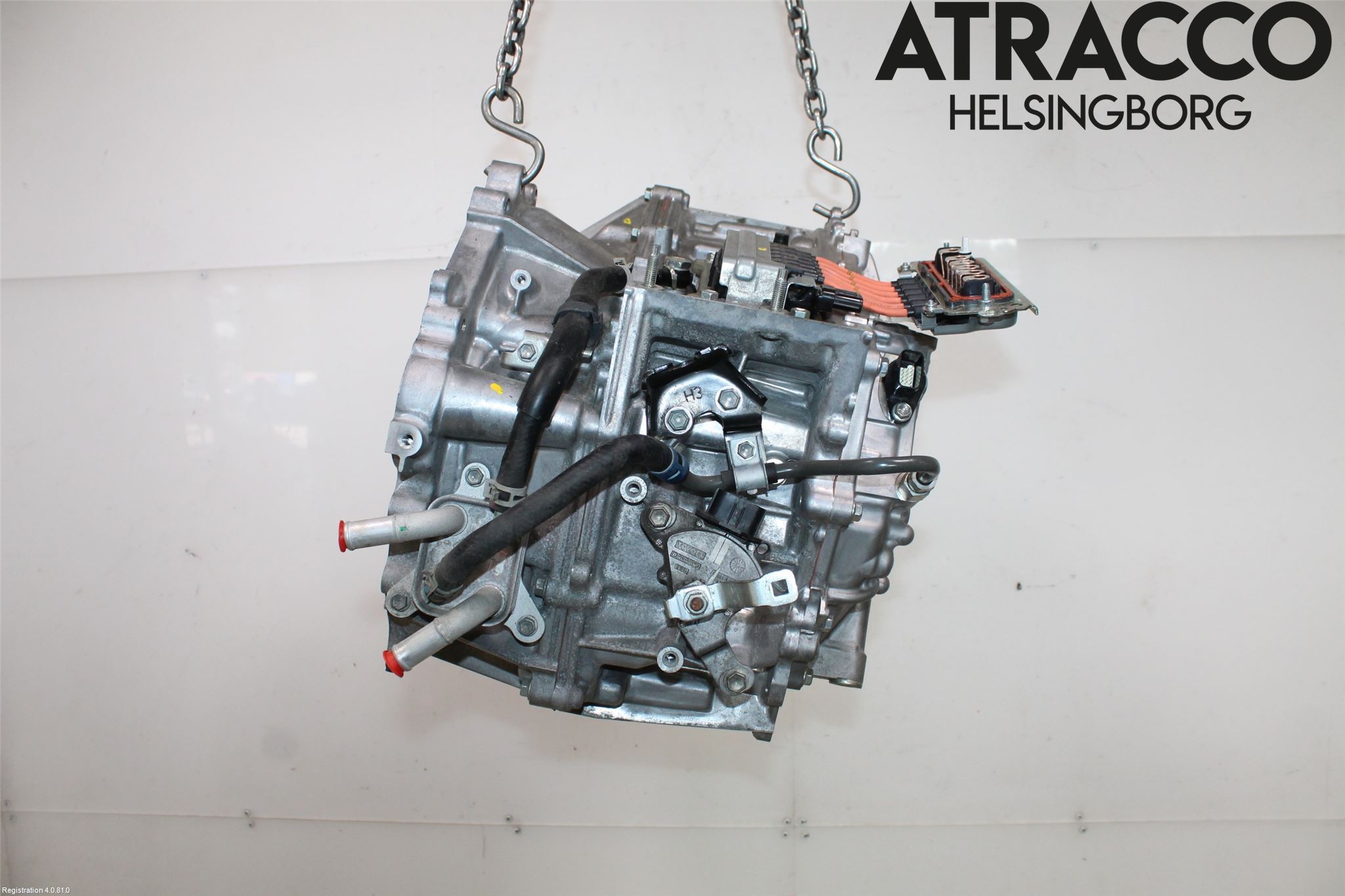 Toyota YARIS XP21 20- Gearkasse Automat