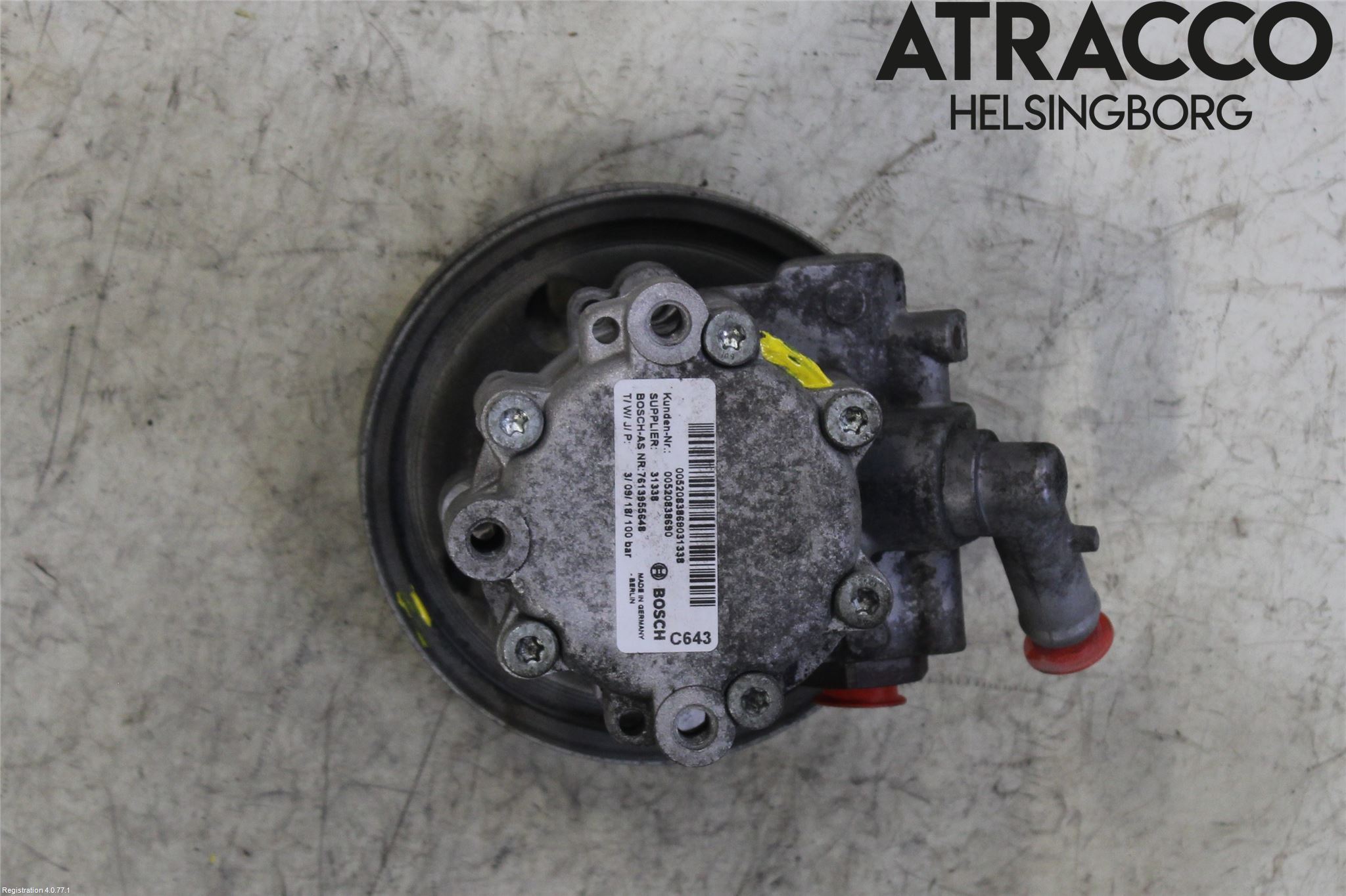 Fiat DOBLO CARGO Servo Pumpe