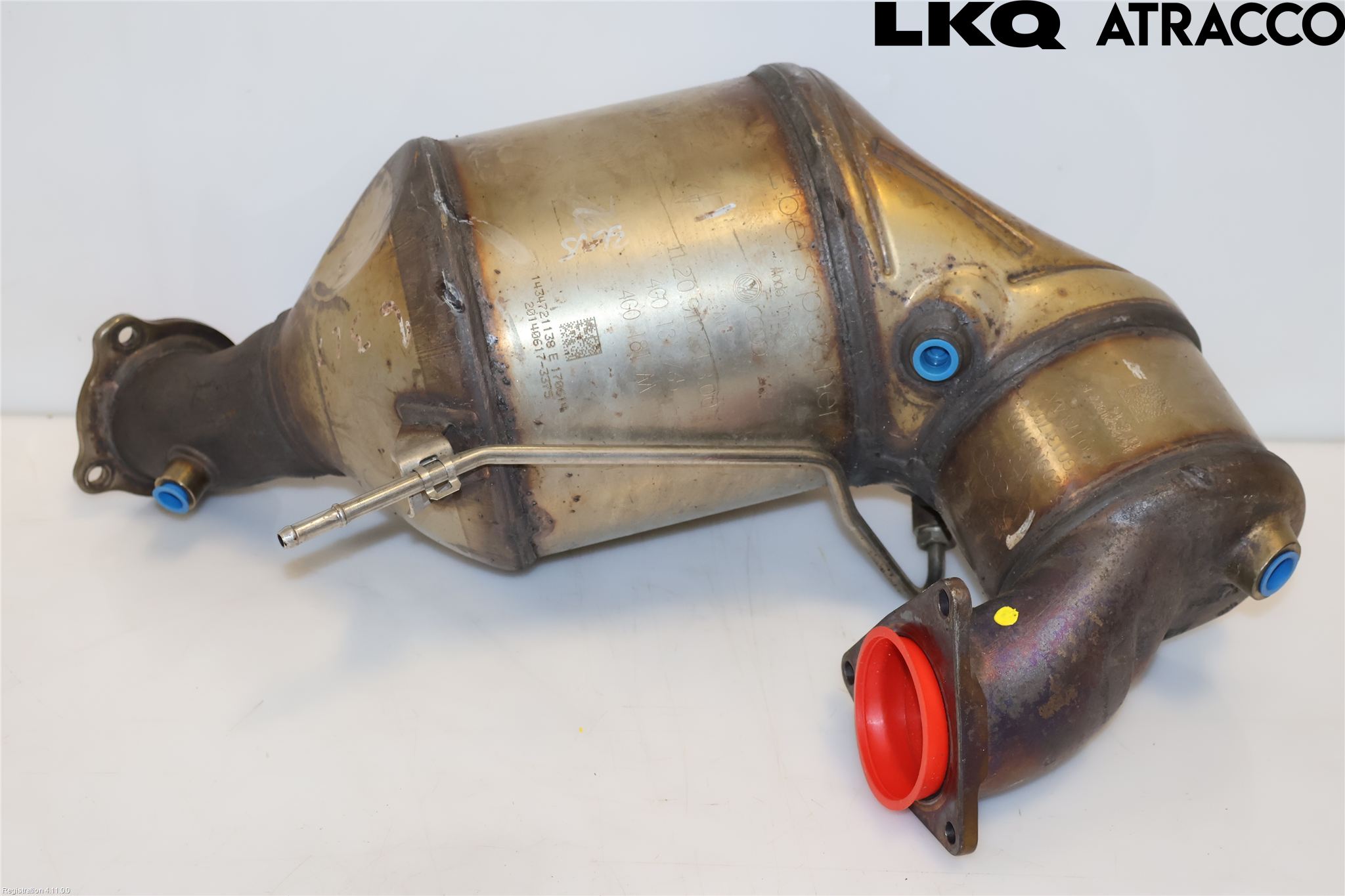 Audi A6 ALLROAD 12-18 Eksos Partikketfilter