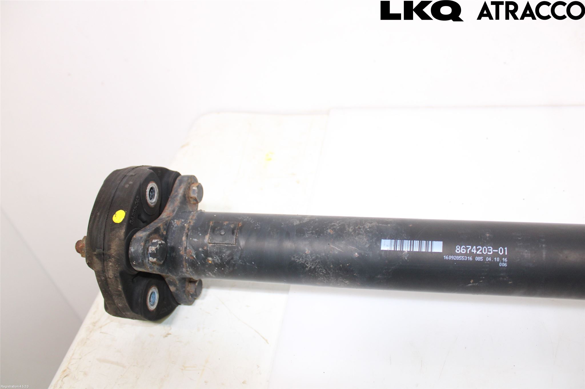BMW 5 F10/F11/F18 09-17 Mellomaksel Kompl