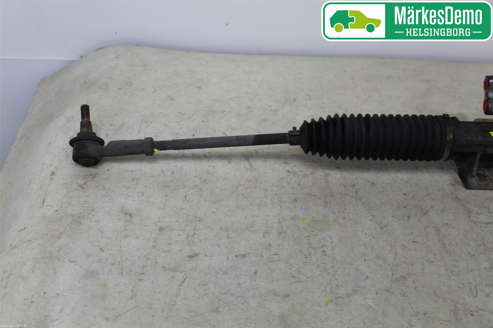 Peugeot EXPERT 07-14 Servo Snekke - Tannstang