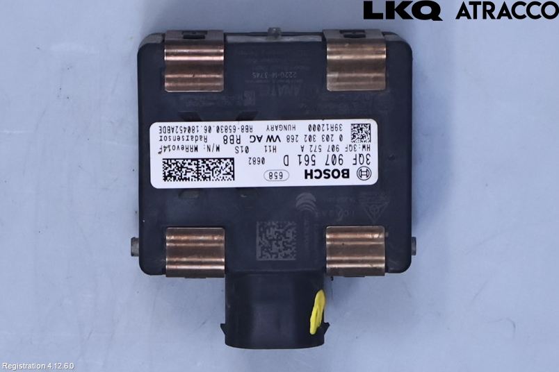 Volkswagen VW GOLF / E-GOLF VII 13-20 Sensor Fartsbegrensning