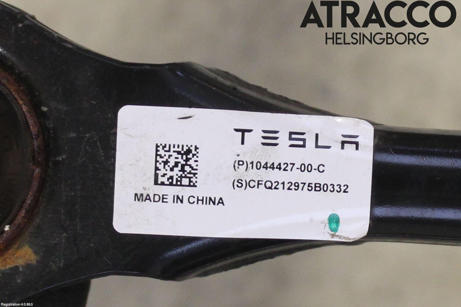 Tesla MODEL 3 17- Bærearm Bak Venstre Øvre