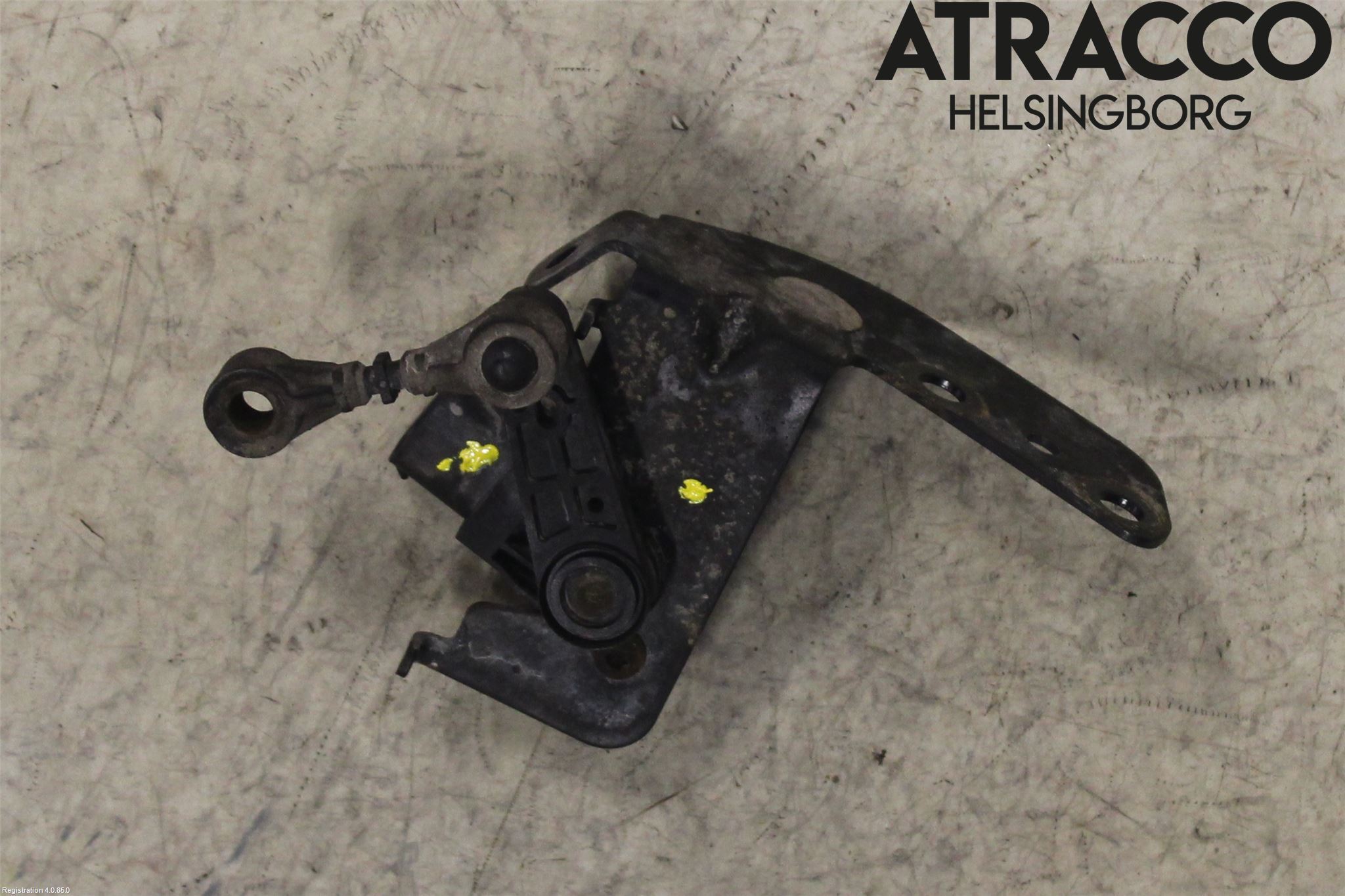 Jaguar XJ X351        10- Sensor Lysinnstilling