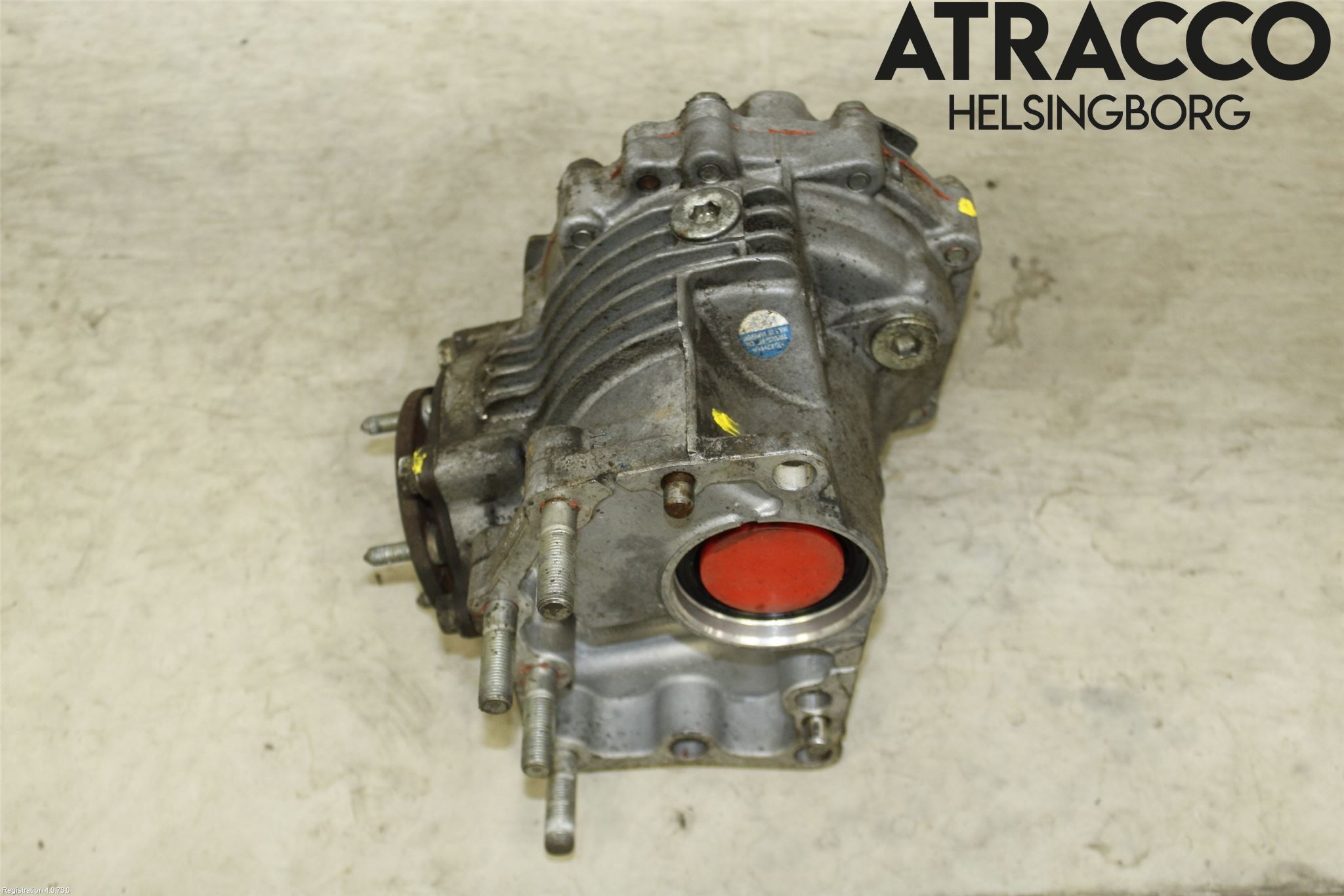 Toyota RAV 4 06-12 Gearkasse Fordelingskasse