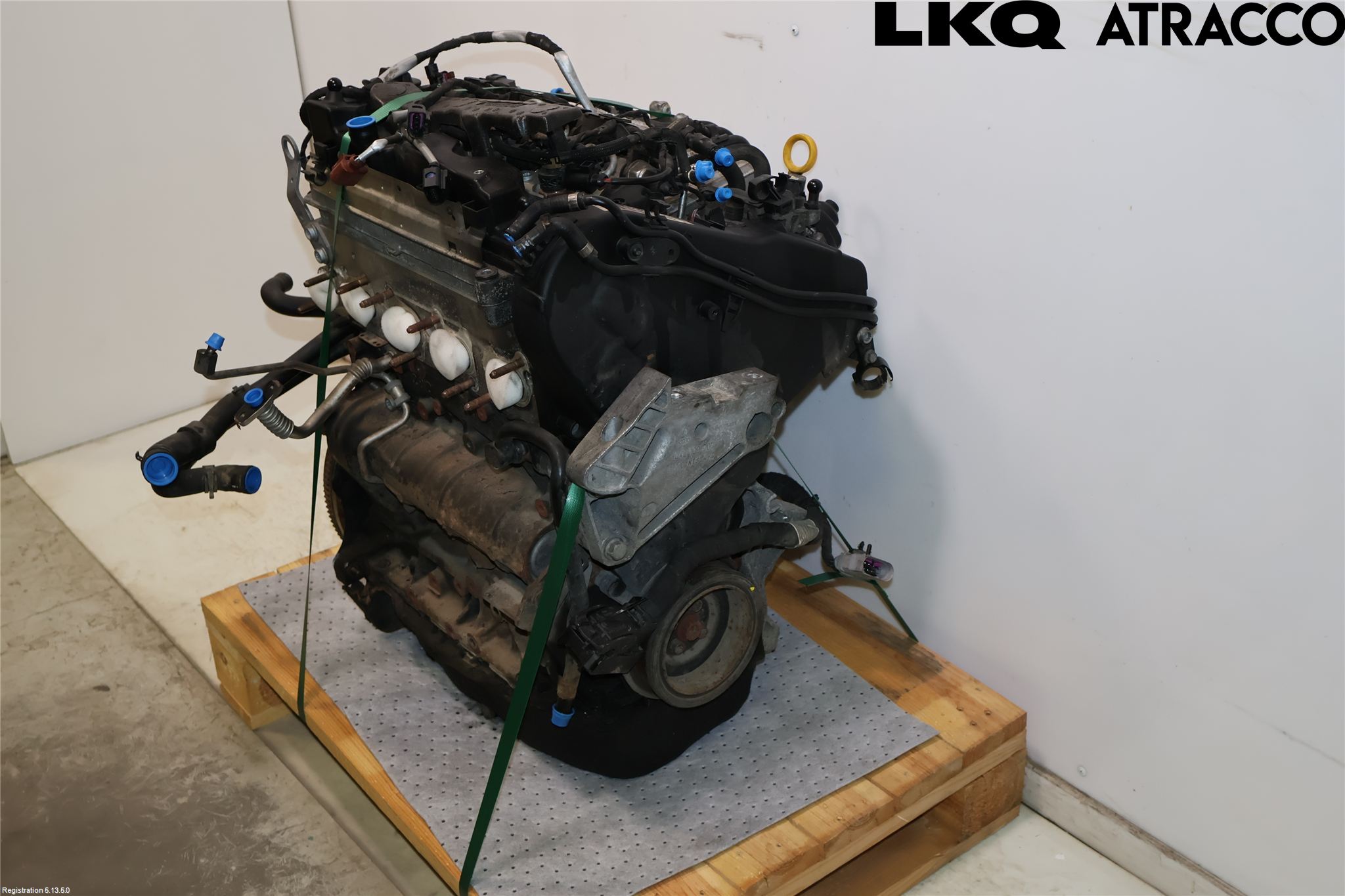 Volkswagen VW PASSAT 15-19 Motor Diesel