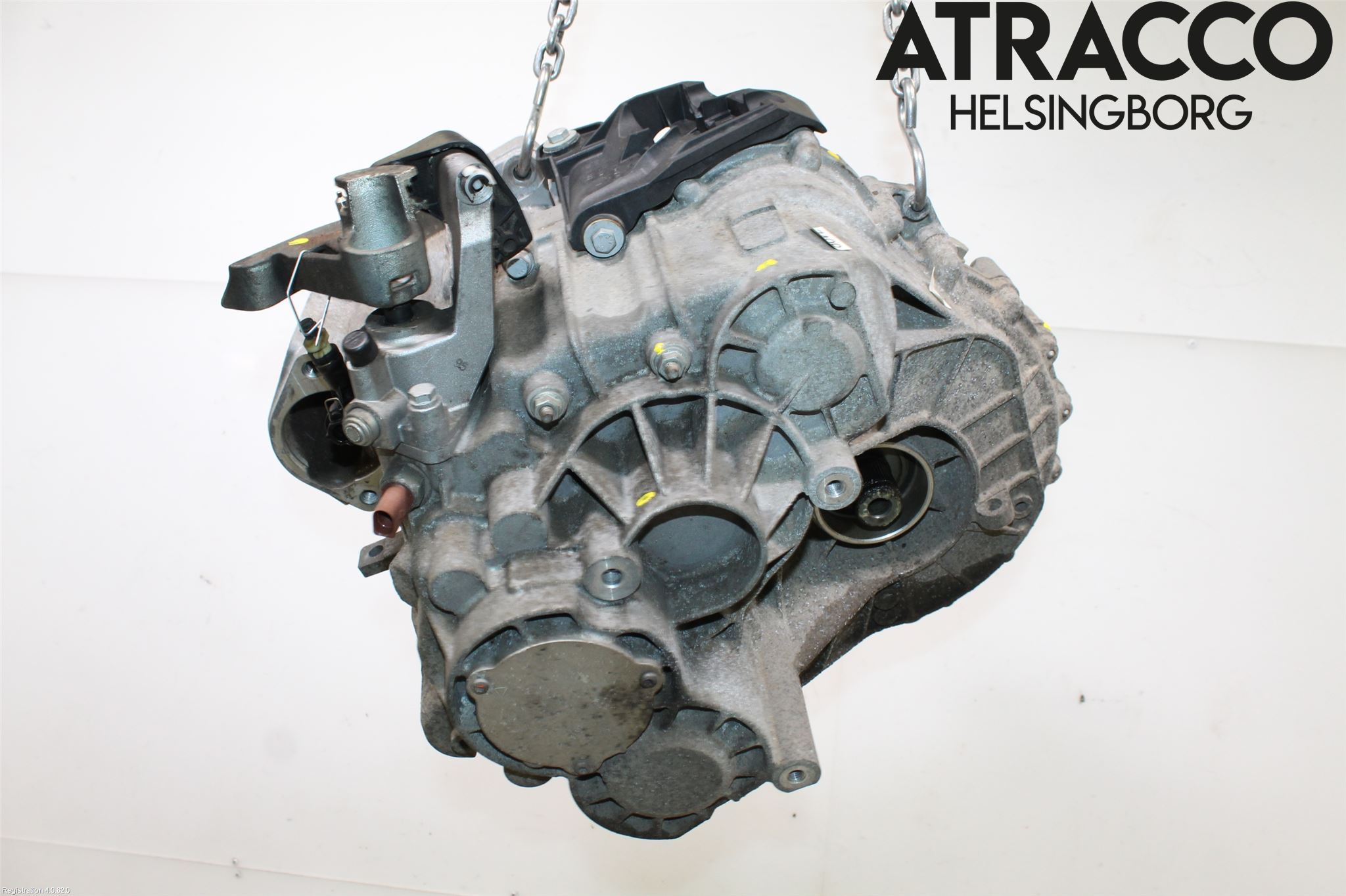 Volkswagen VW TRANSP/CARAVELLE (T5) 04-15 Gearkasse 6 Trinn