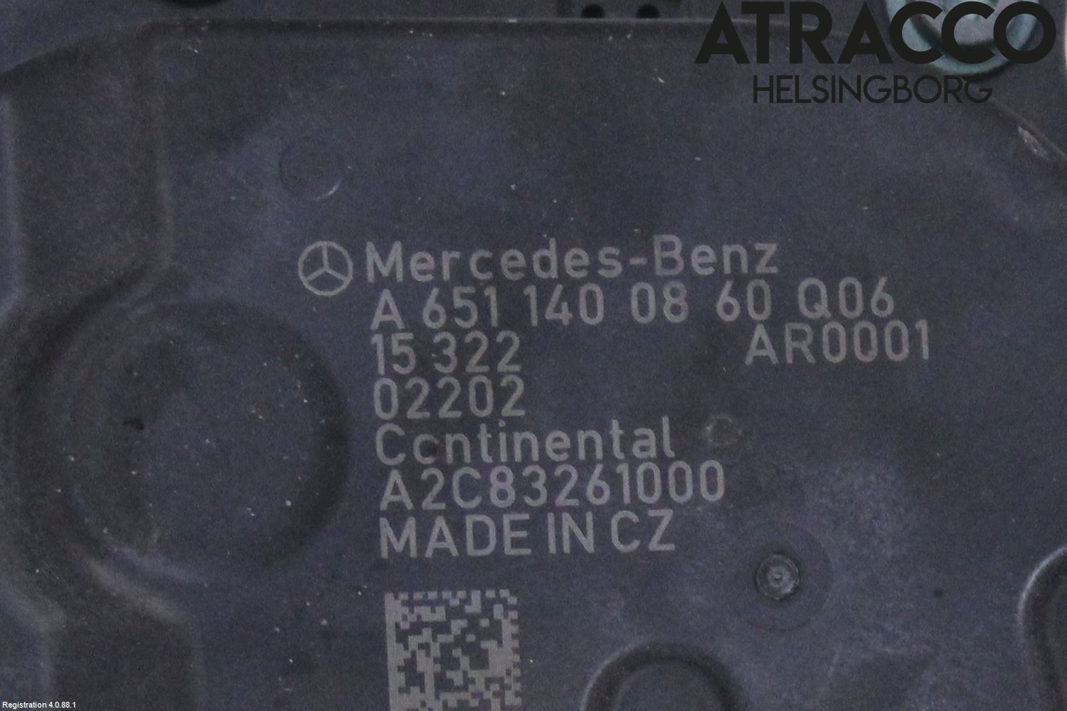 Mercedes-Benz MB CLA-KLASS (C117/X117) 13-19 Egr Ventil