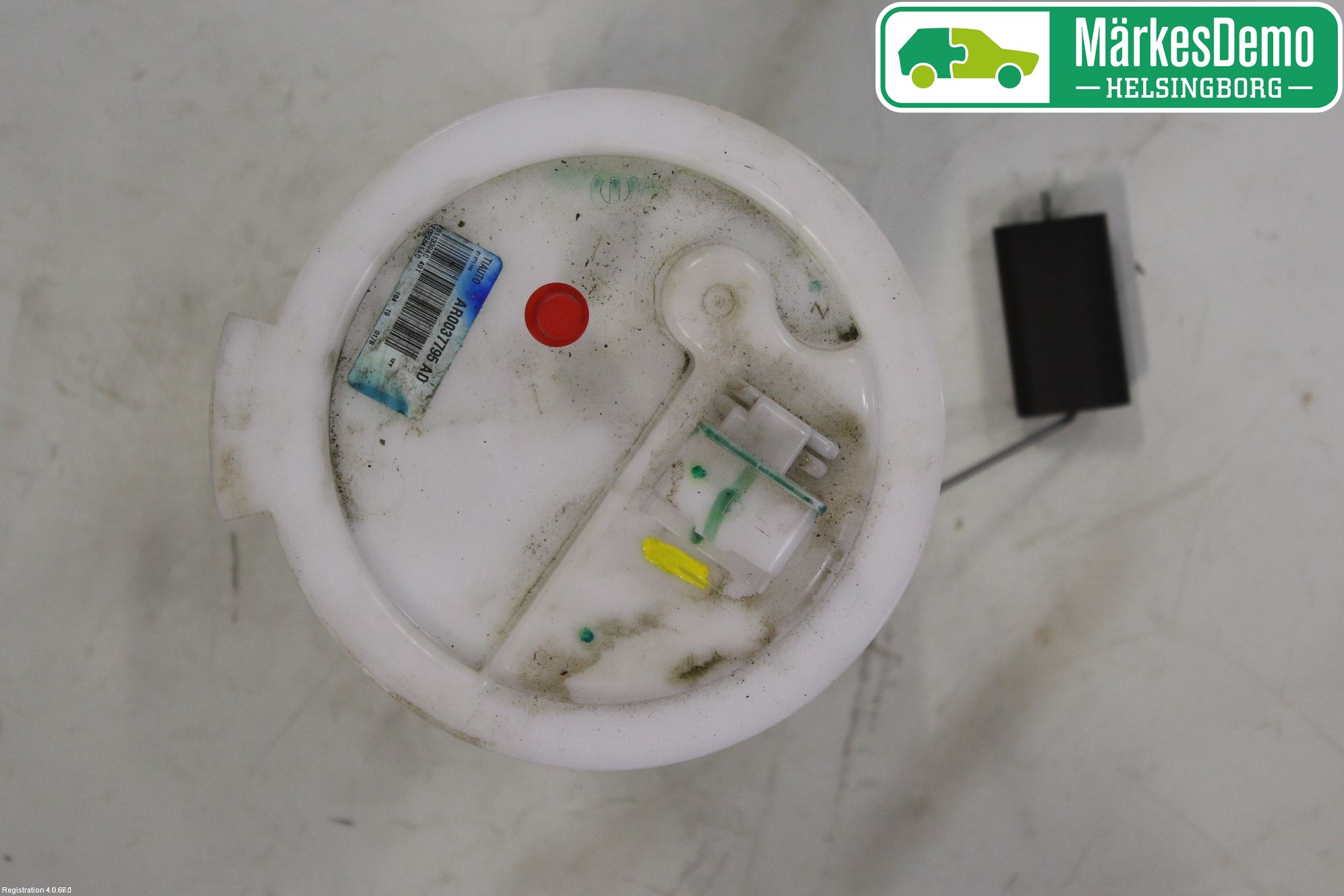 Jeep COMPASS Drivstoffpumpe Fødepumpe El