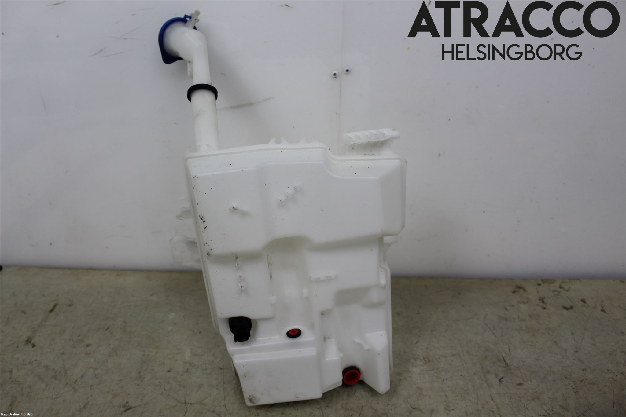 Ford FOCUS 11-14 Spylerbeholder Frontrute-Lykte