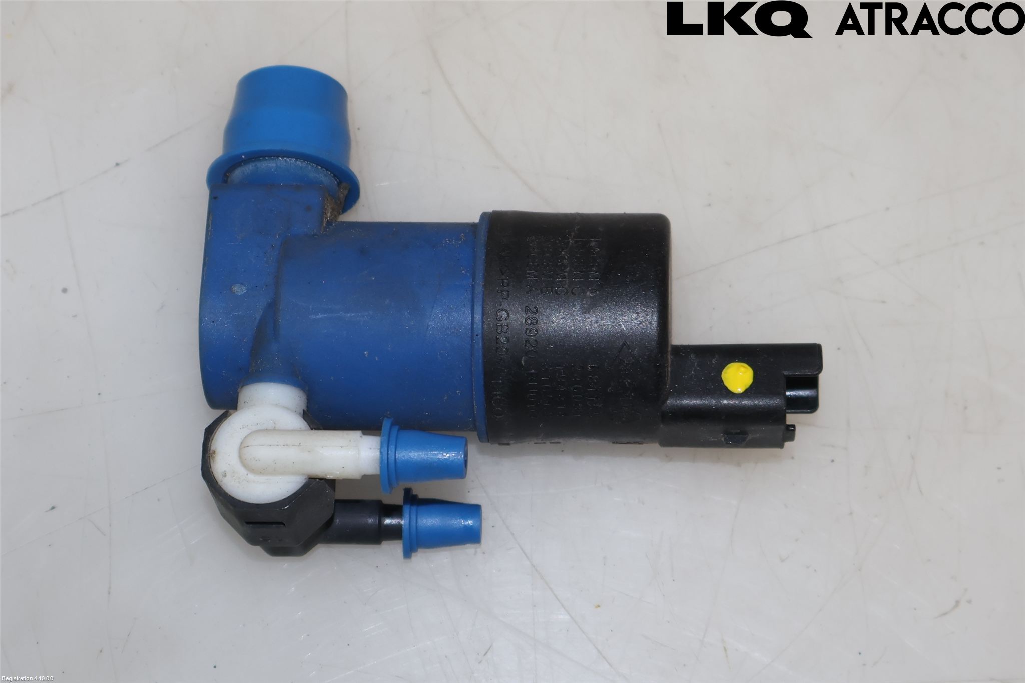 Renault CLIO IV 16-19 Spylerpumpe Frontrute