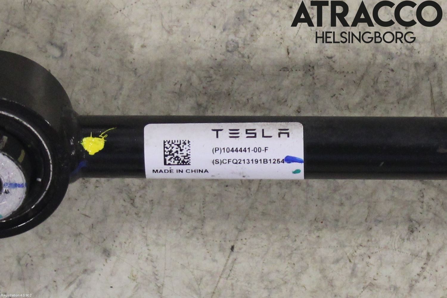 Tesla MODEL Y 21- Bærearm Bak Venstre