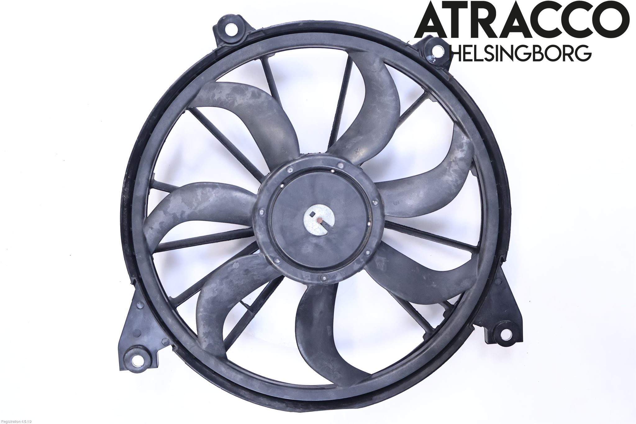 Fiat FREEMONT Kjølevifte Elektrisk