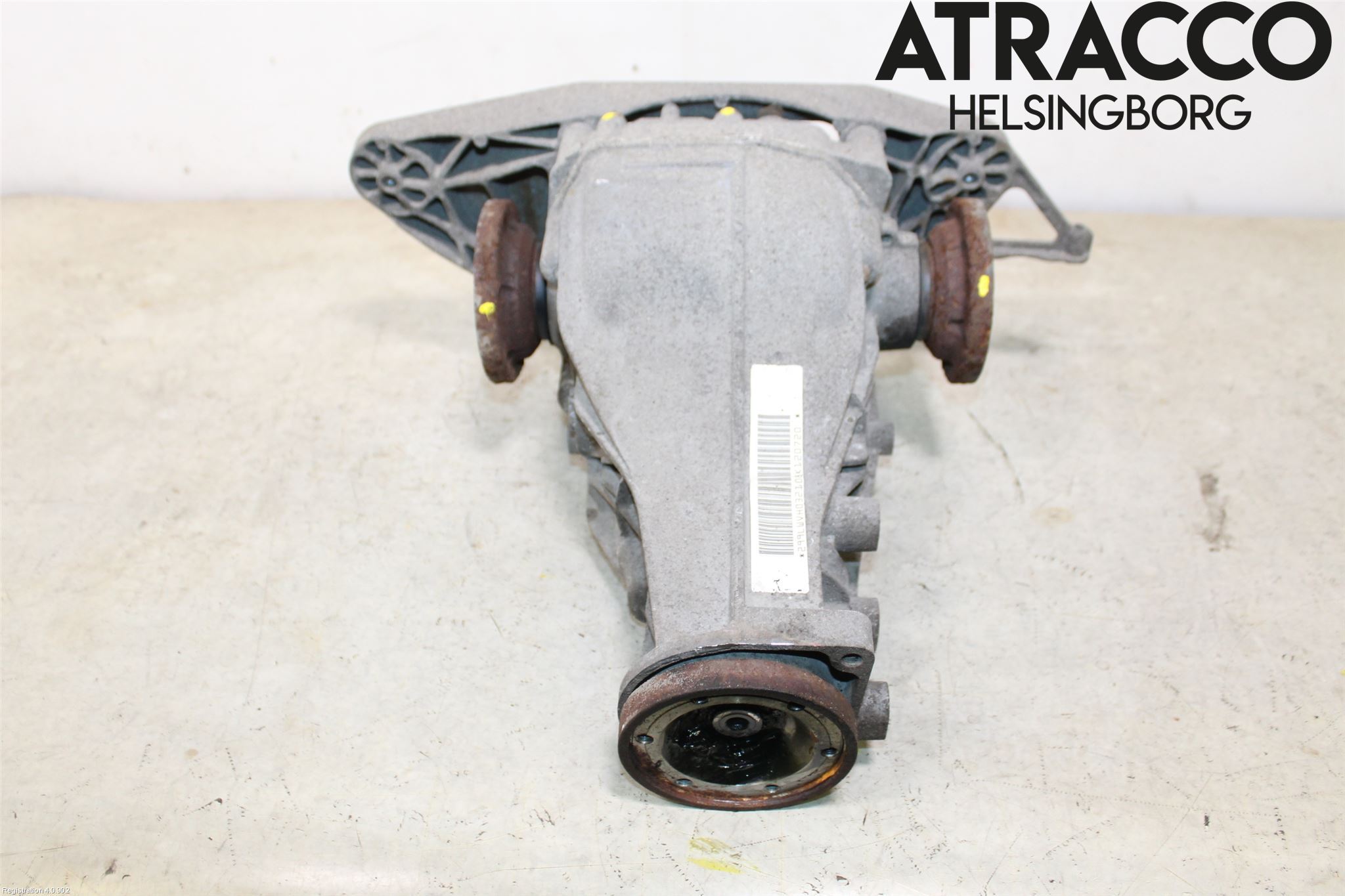 Audi A6 ALLROAD 12-18 Bakaksel Kardang Bak -Diff