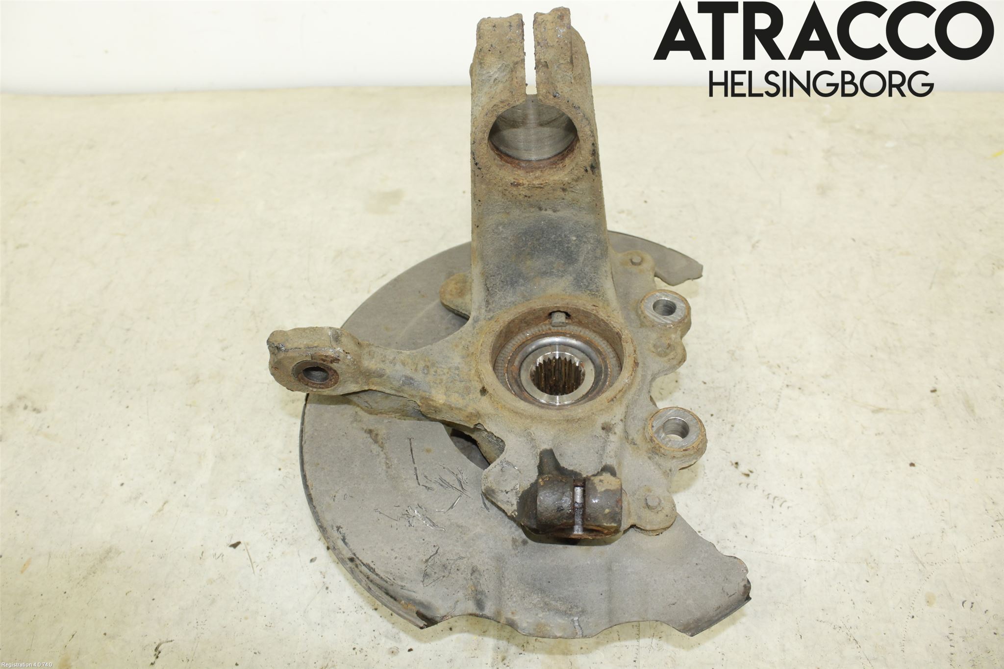 Ford FOCUS 15-18 Spindel Vf