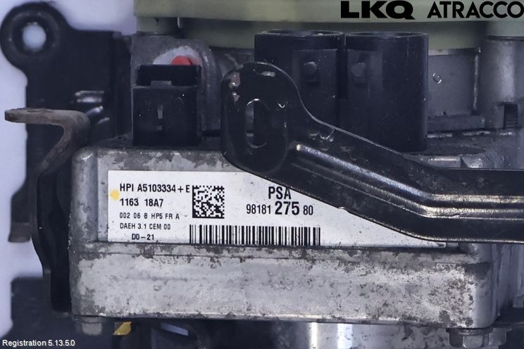 Toyota PROACE II 16- Servostyring Eletrisk Pumpe