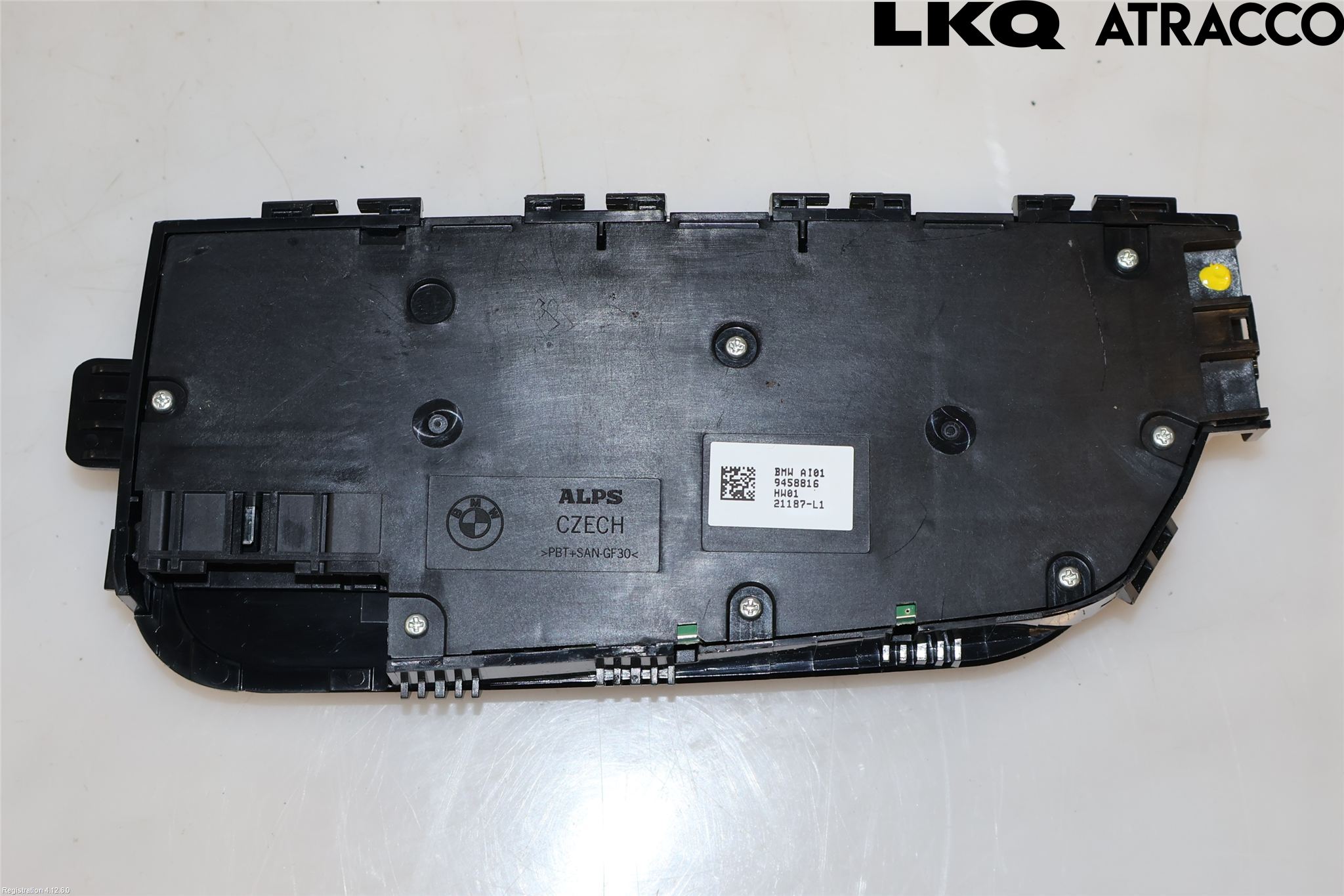 BMW 5 G30/G31/F90 17-23 Bryter Sete Regulering