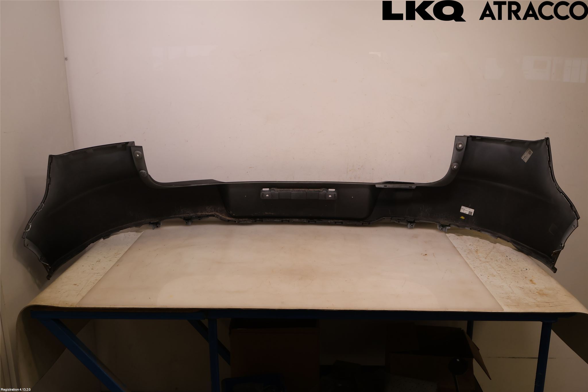 Volkswagen VW TIGUAN 07-16 Støtfanger Bak Overtrekk