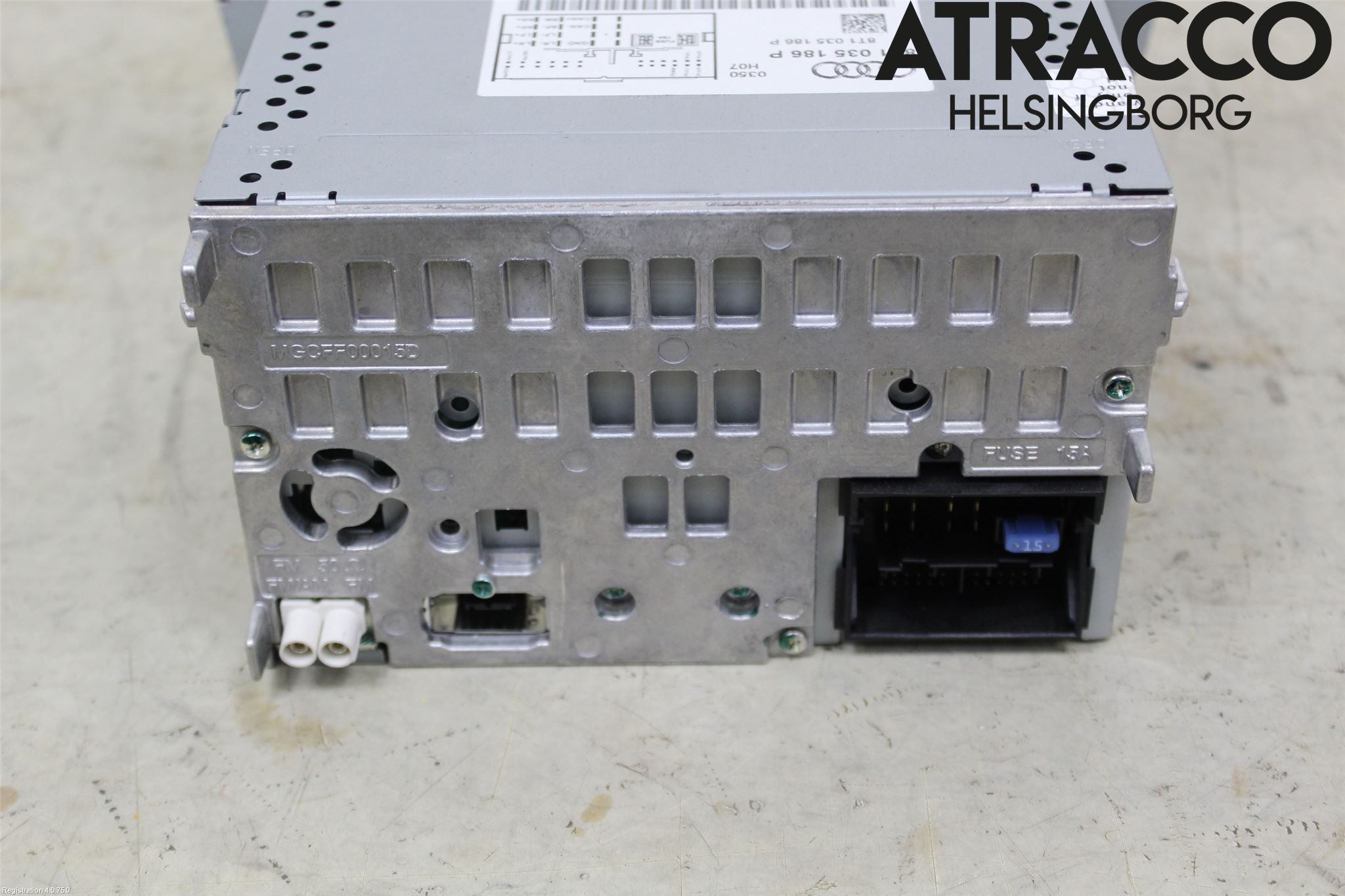 Audi A5 07-16 Stereo Radio Med Cd