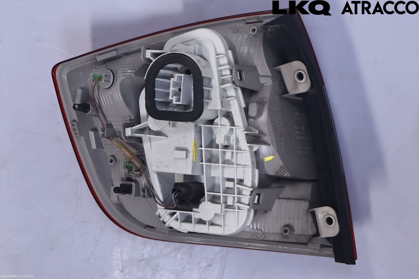 Skoda RAPID Baklykt Høyre
