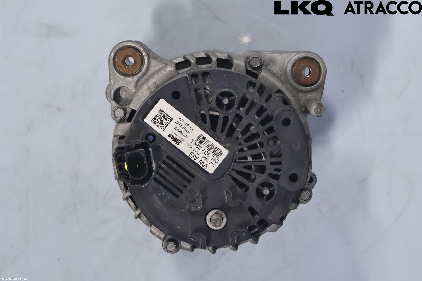 Volkswagen VW ARTEON 17- Dynamo