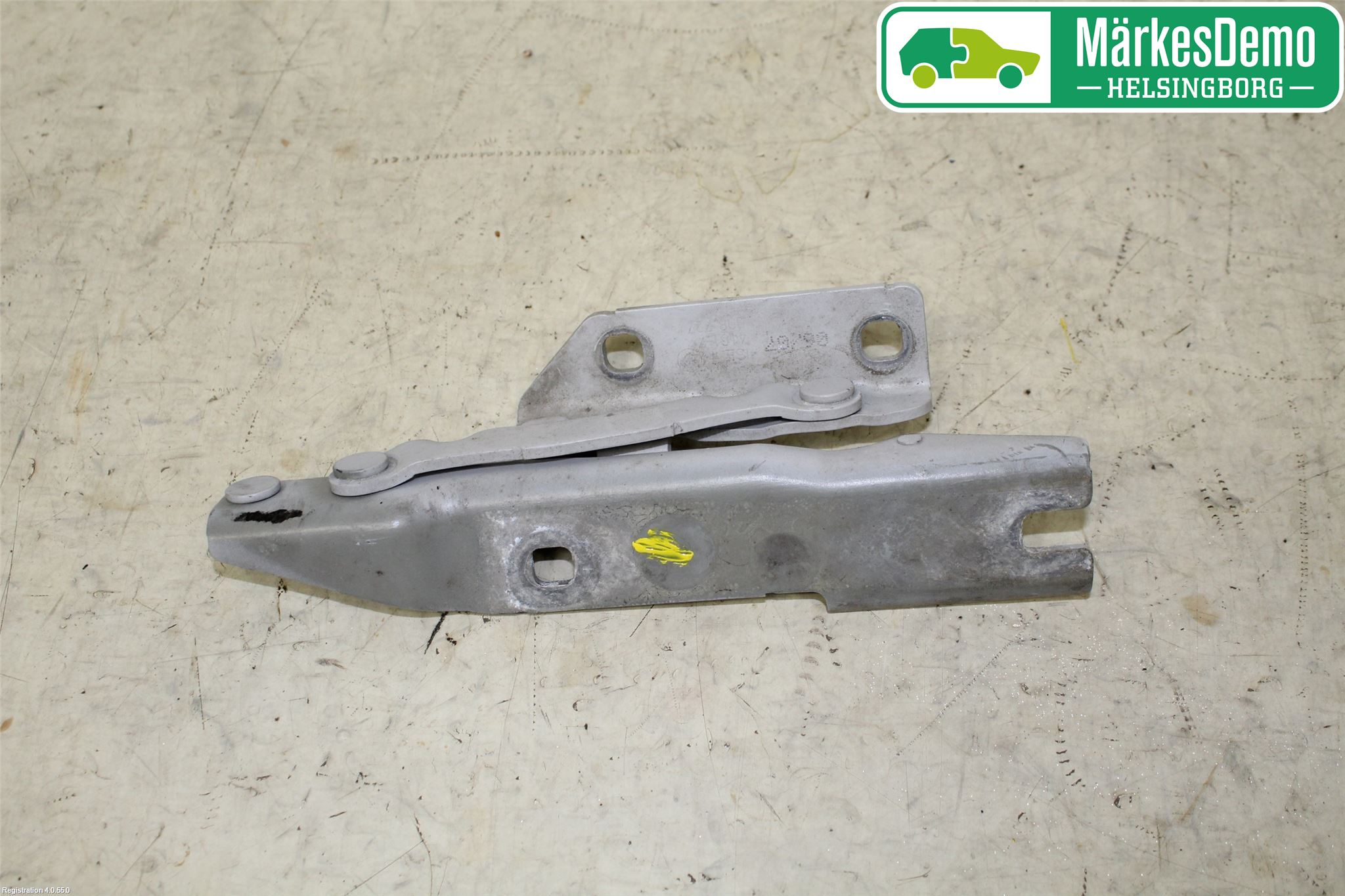 BMW 5 E60/61 Sed/Tou 02-10 Panser Hengsel - Hengsler