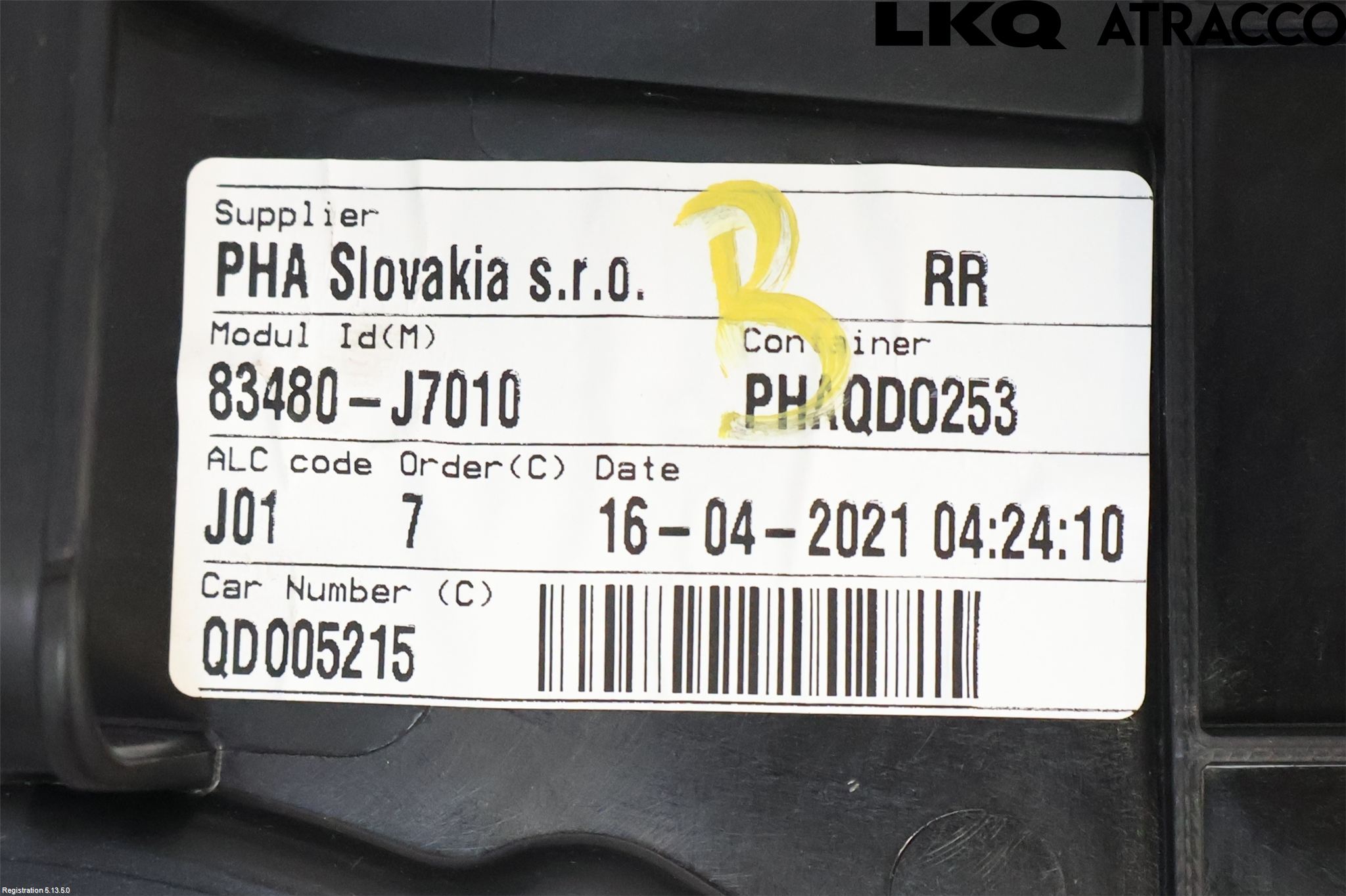 Kia CEED/CEED SW 19- Vindusheis El Komp