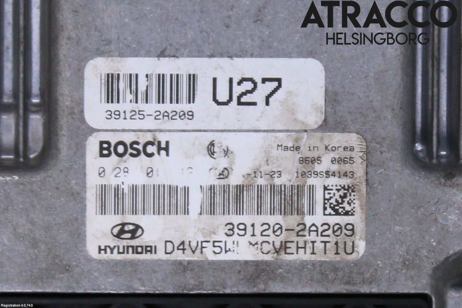 Hyundai i40 08-15 Styreenhet Dieselpumpe