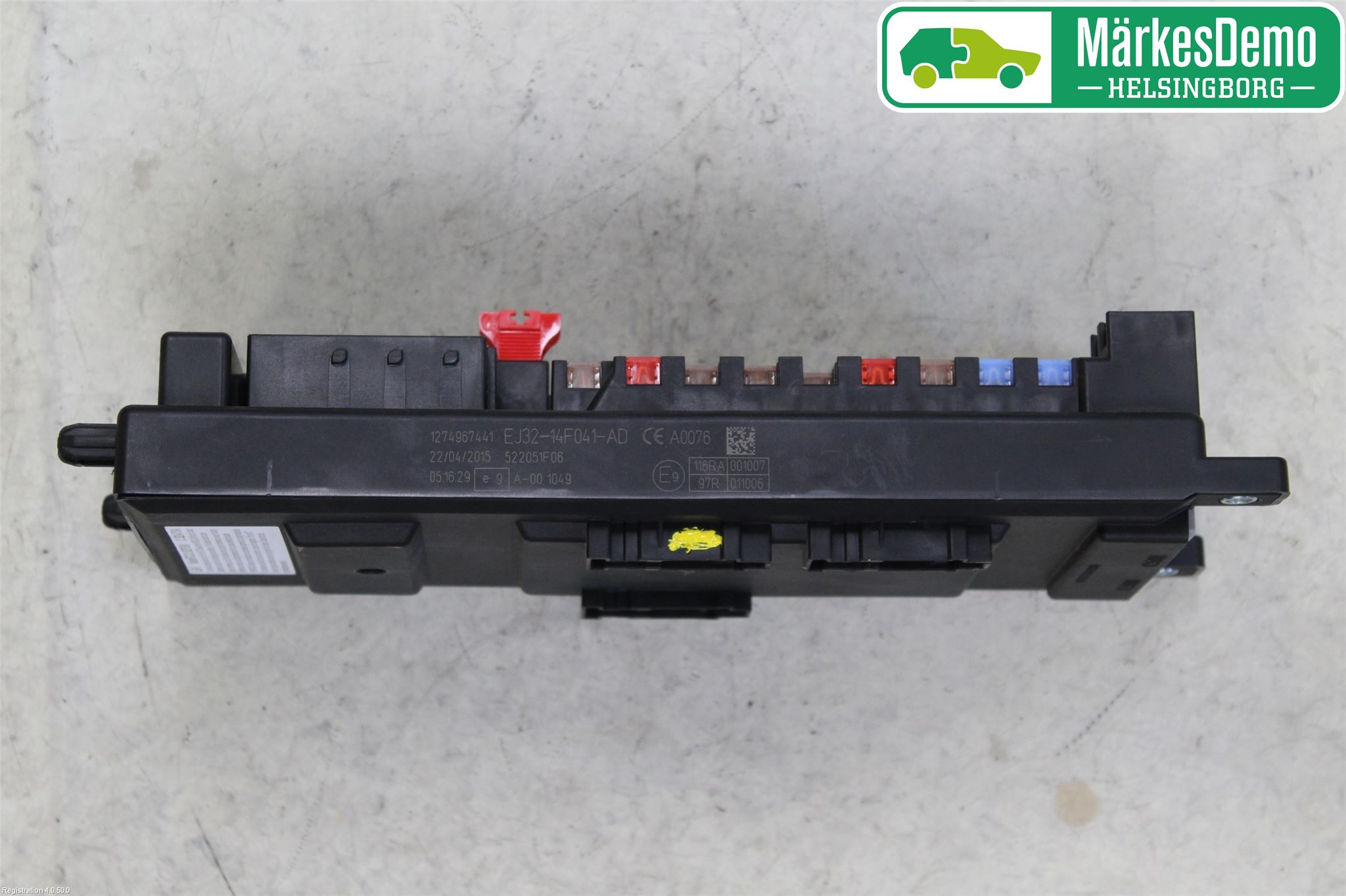 Landrover LAND ROVER RANGE ROVER EVOQUE (L538) 11-18 Sikringsboks - Elsentral