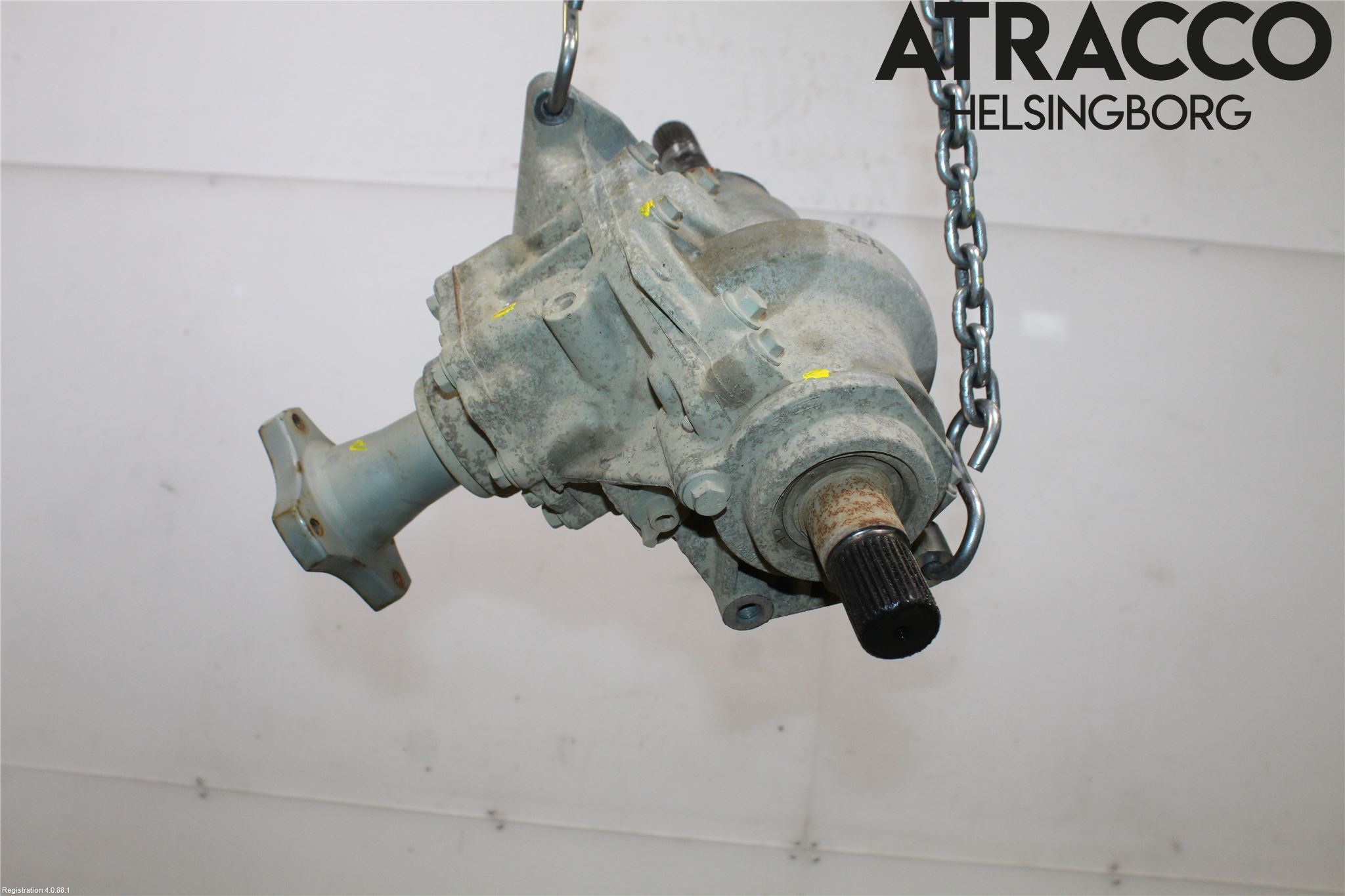 Dacia DUSTER 10-17 Gearkasse Fordelingskasse