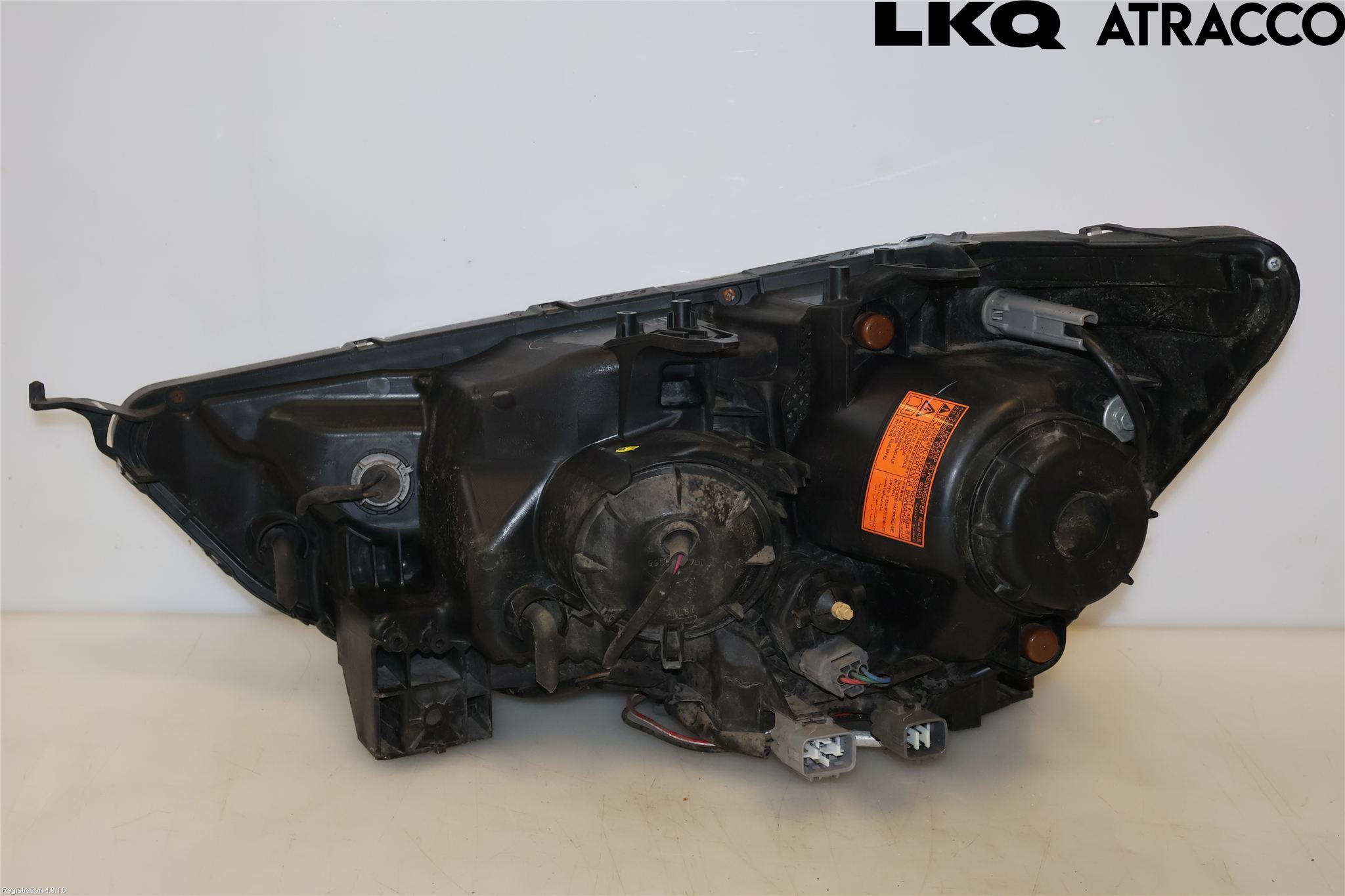 Mitsubishi ASX 10-22 Frontlykt Høyre