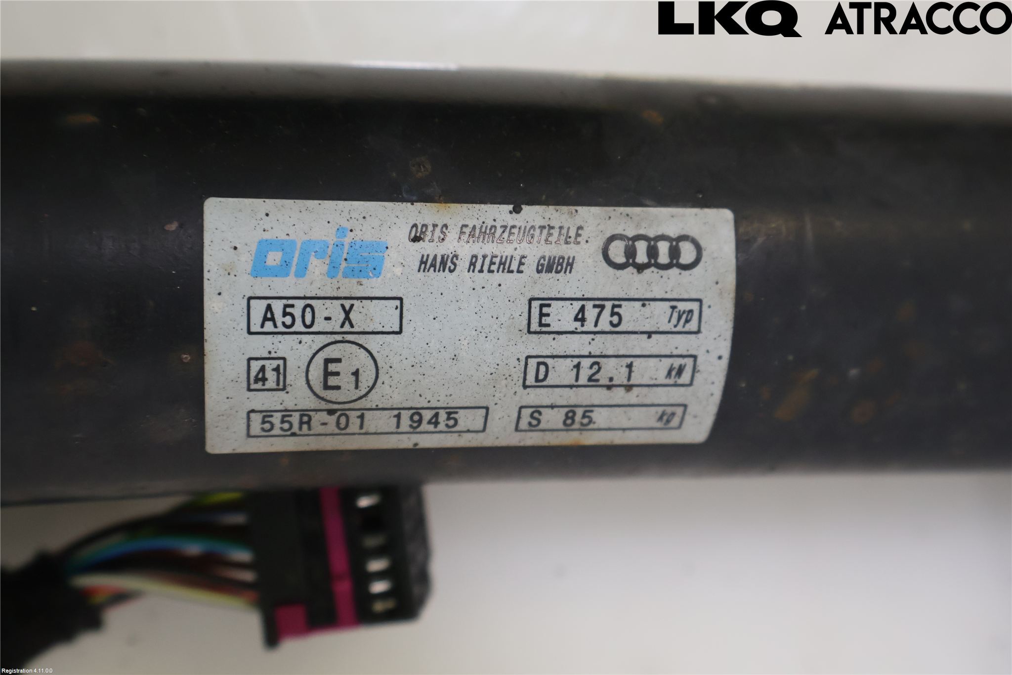 Audi A6/S6 4G 11-18 Tilhengerfeste