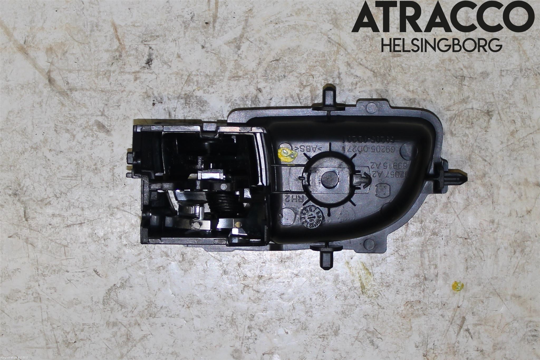Toyota AURIS 13-19 Innr Dørhandtak H Indre