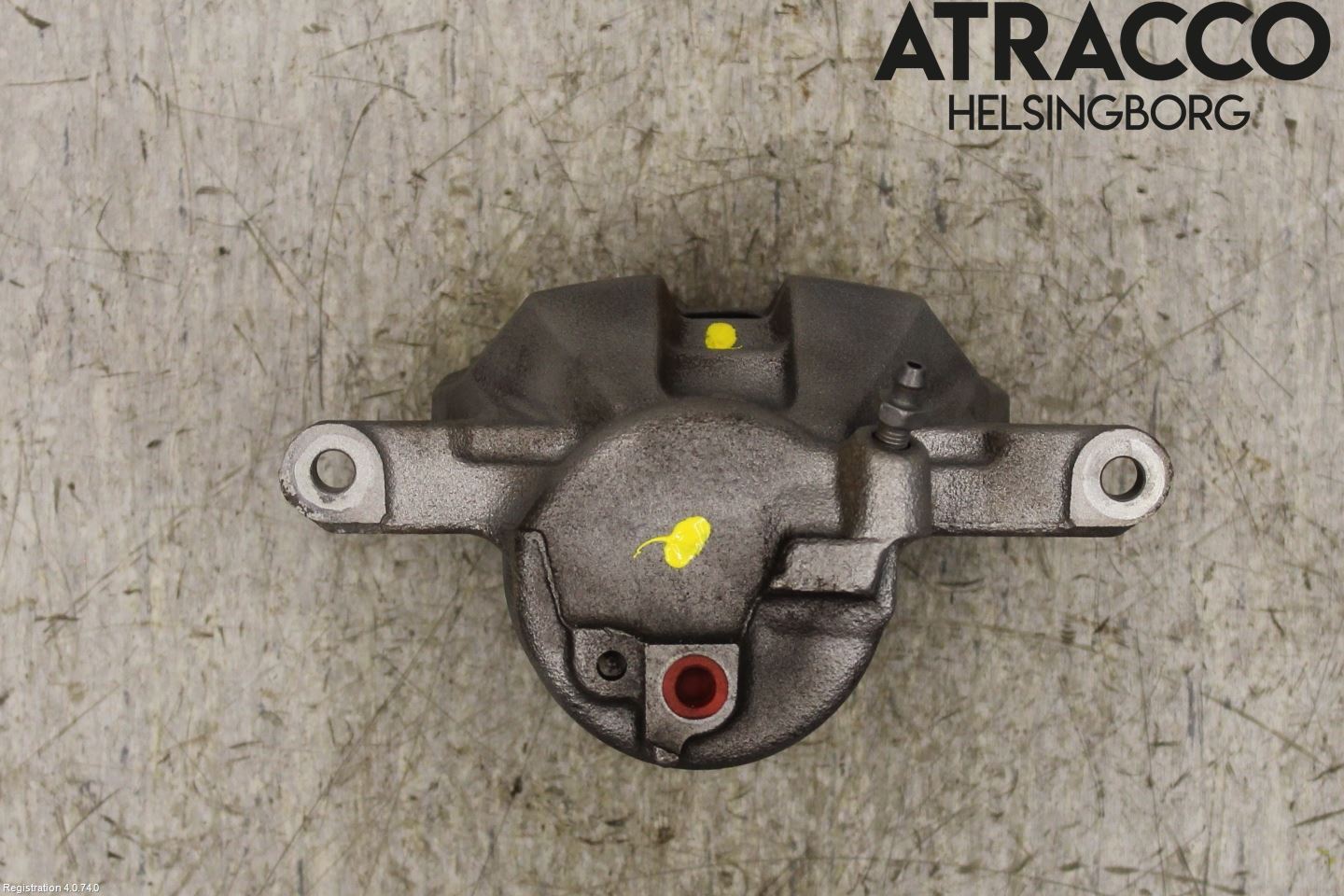 Toyota RAV 4 06-12 Bremsecaliper Foran Høyre