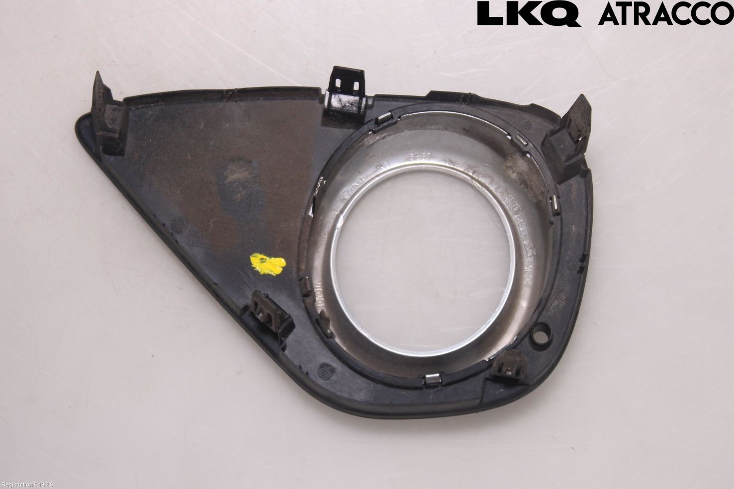 Toyota YARIS XP130 15-20 Frontlykt Kurve-Tåkelys Ramme