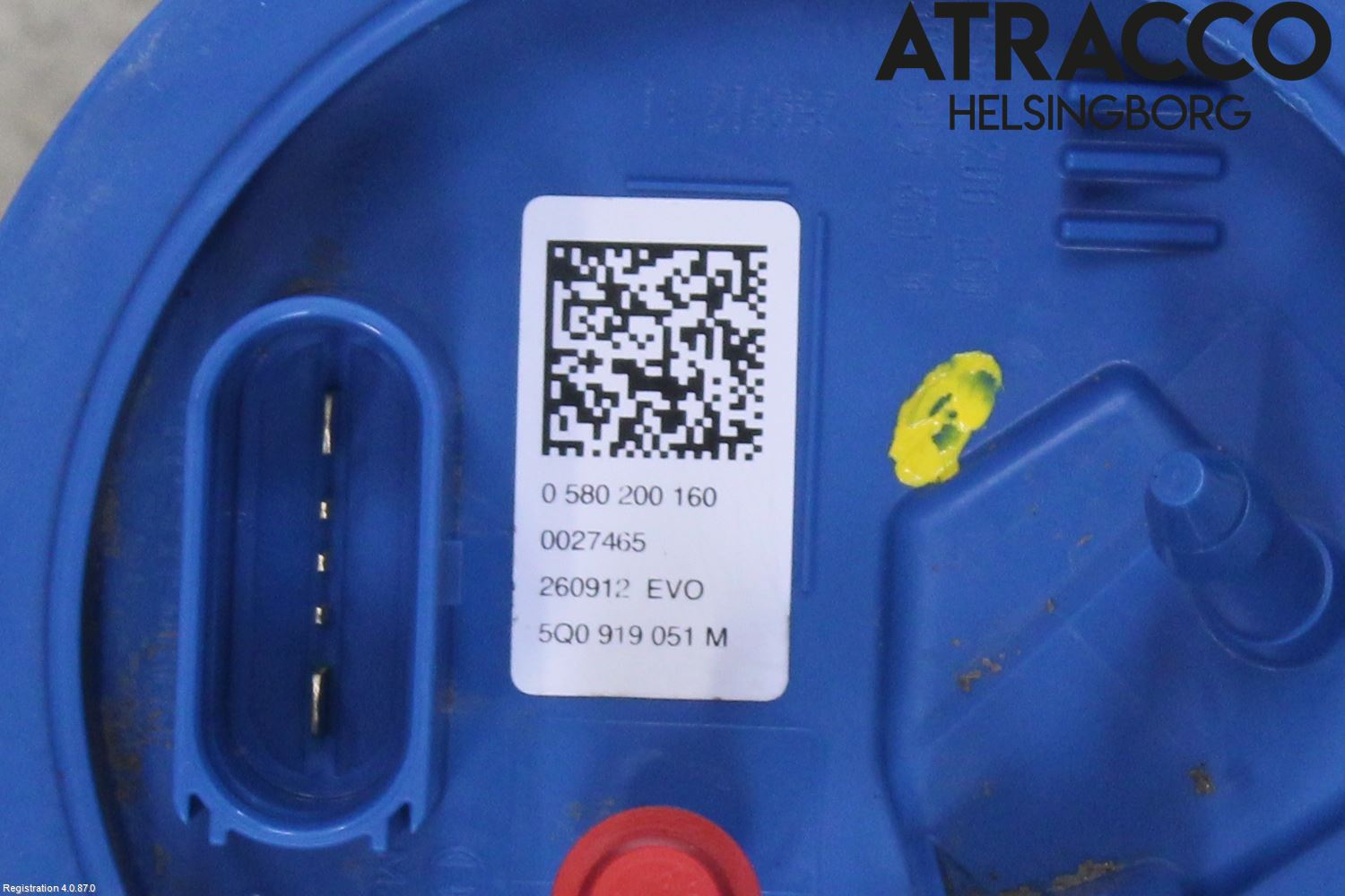 Volkswagen VW GOLF / E-GOLF VII 13-20 Drivstoffpumpe Fødepumpe El