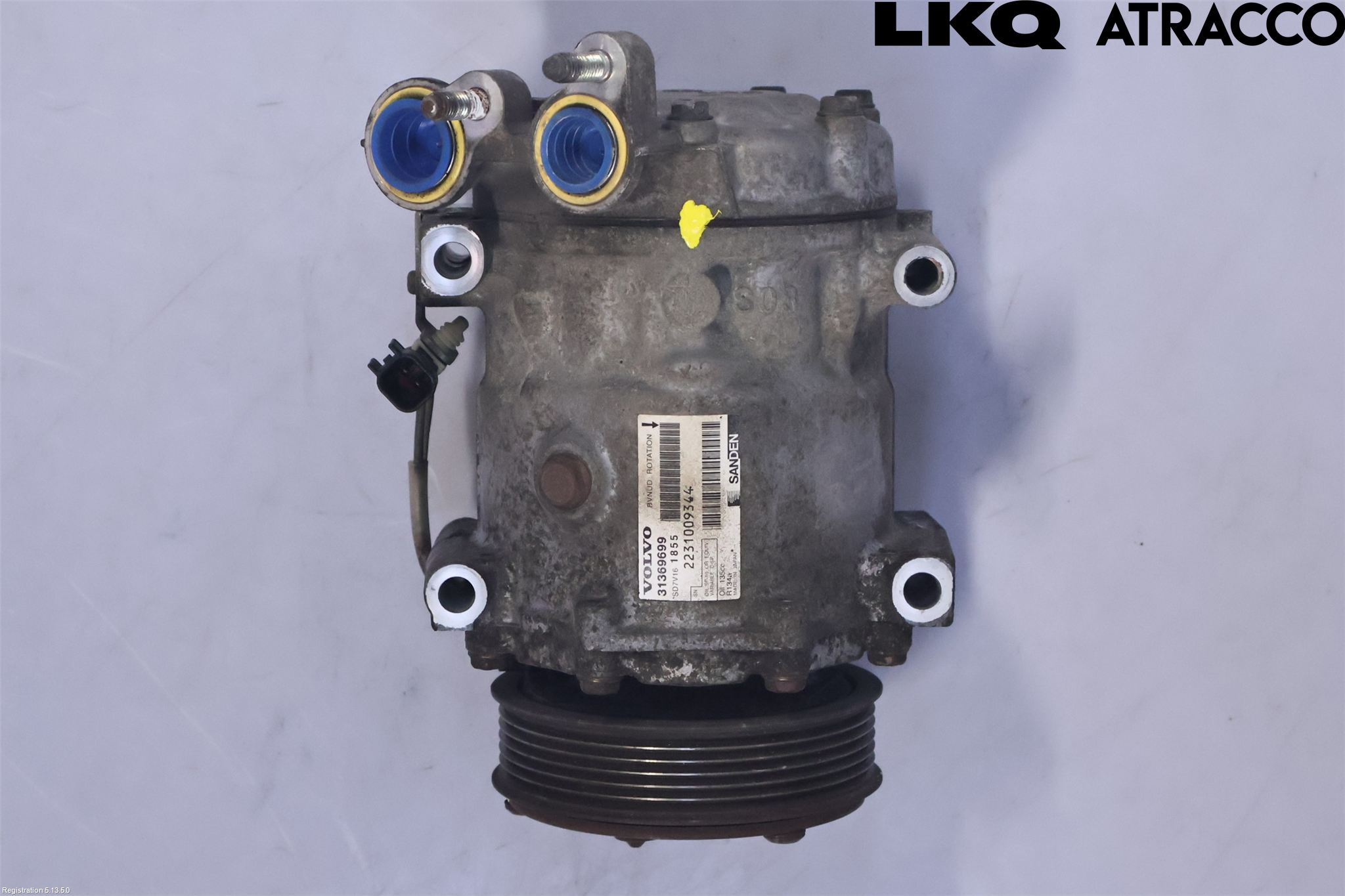 Volvo V60 14-18 Varme Ac Kompressor