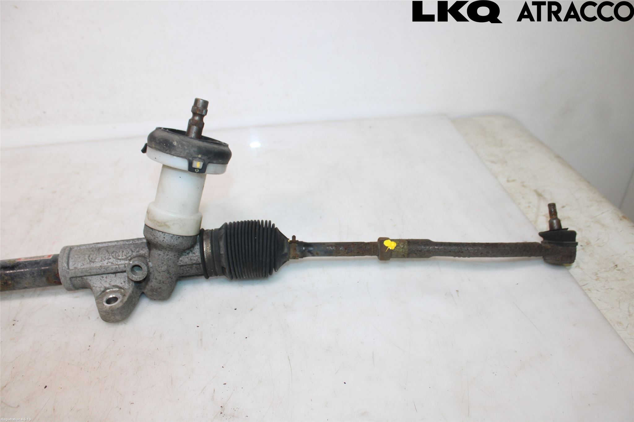 Kia RIO 12-16 Snekke - Tannstang