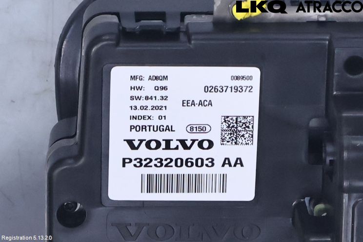 Volvo V90 17->> Instr Kombinert