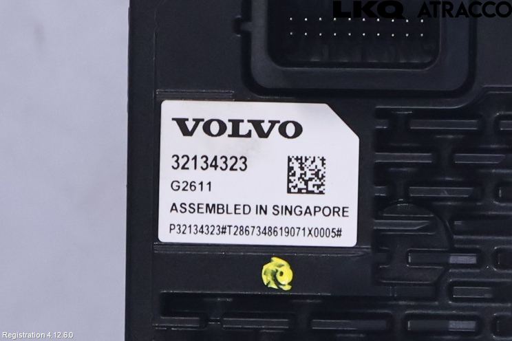 Volvo V90 CROSS COUNTRY 17->> Sensor Kollisjonsbeskyttelse