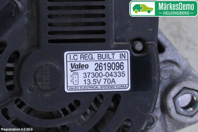 Kia PICANTO 12-17 Dynamo