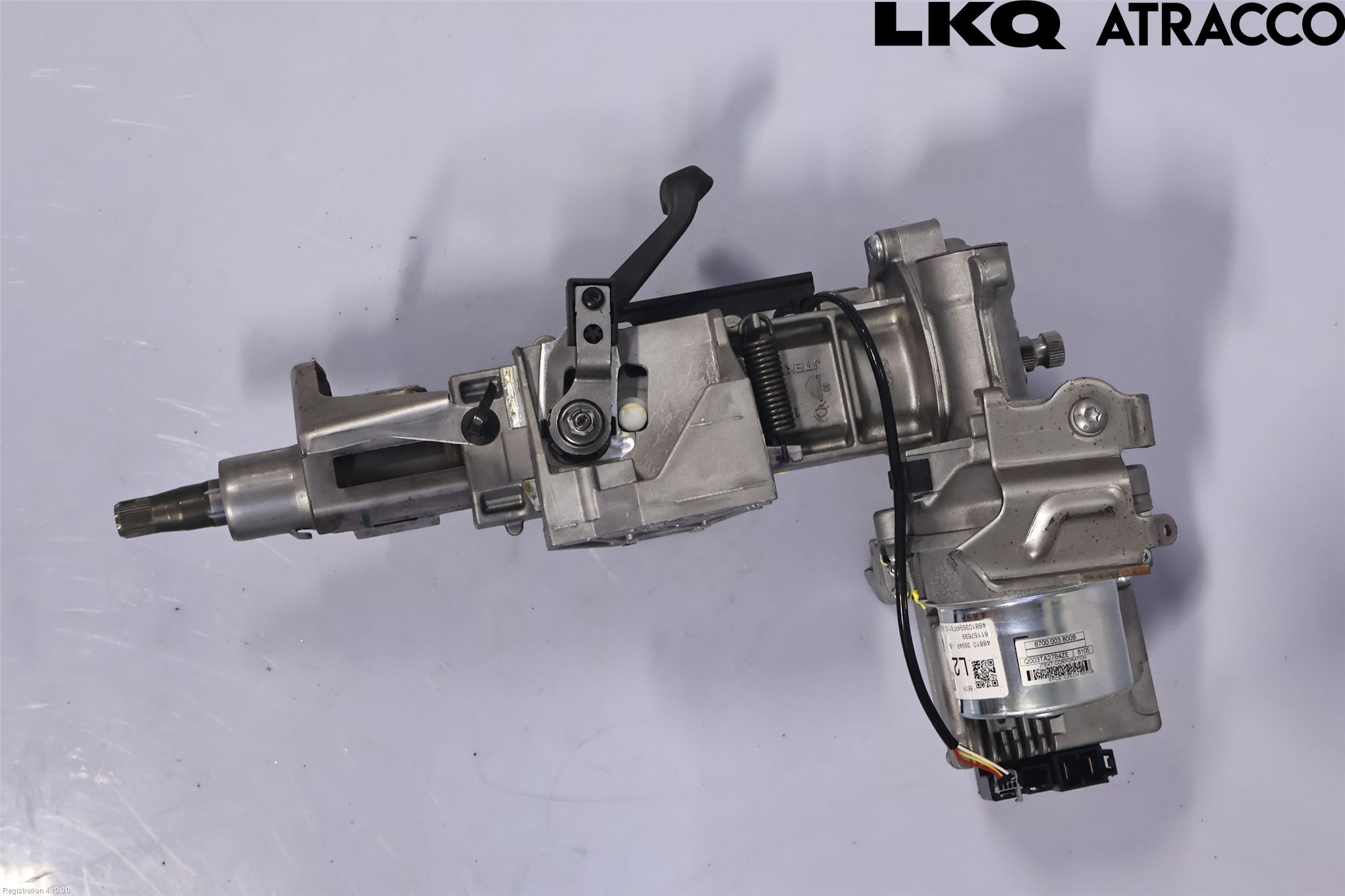 Renault CLIO IV 16-19 Rattakselaggregat Innebygd Servo