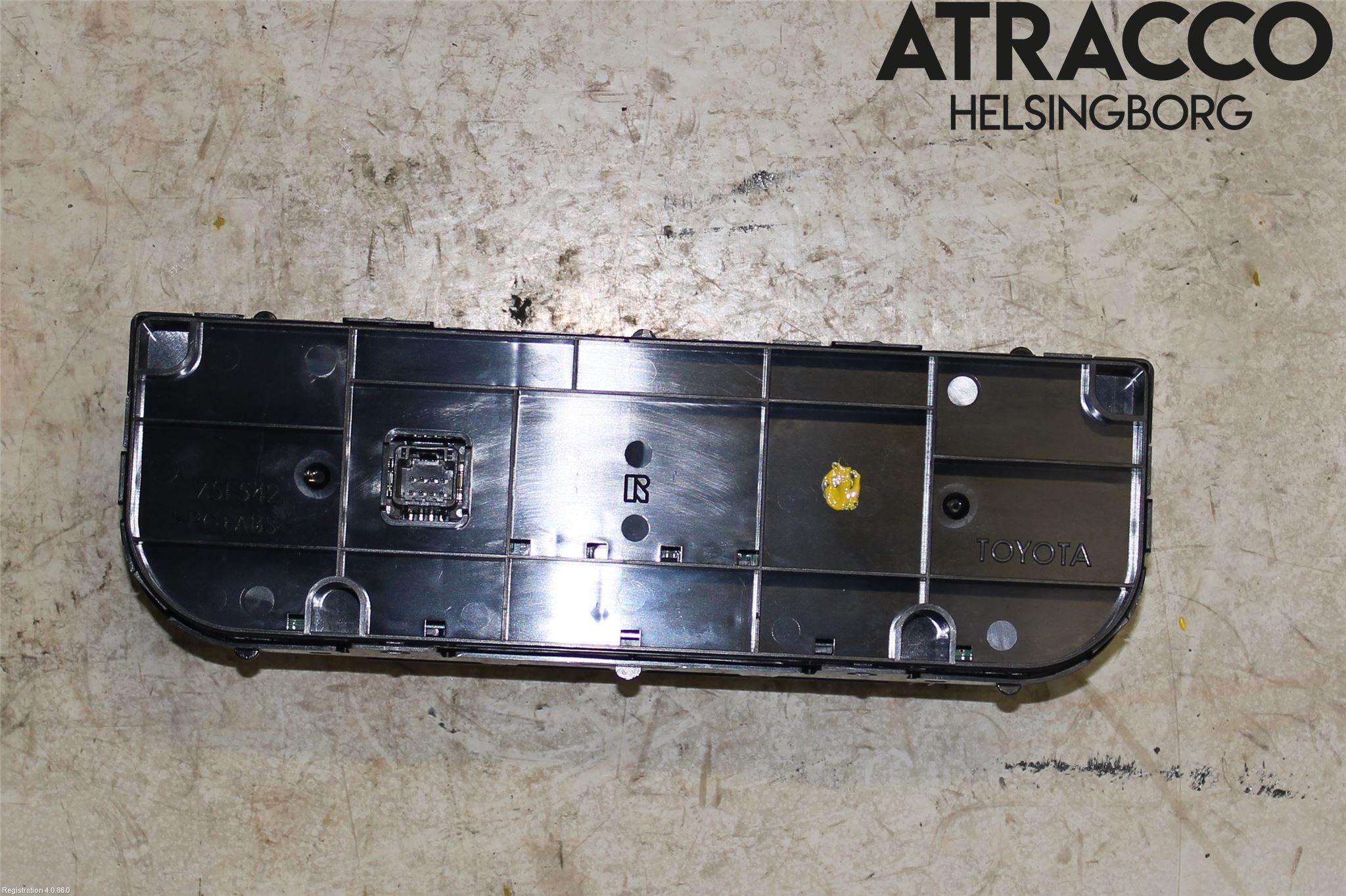 Toyota AURIS 13-19 Varme Ac Betjening-Display
