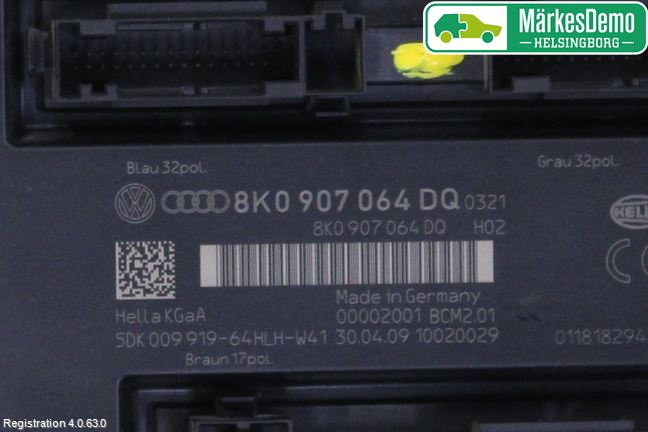 Audi Q5 09-16 Styreenhet Klima