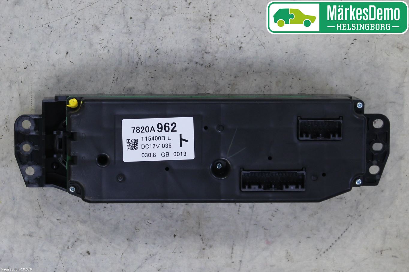 Mitsubishi ECLIPS CROSS Varme Ac Betjening-Display