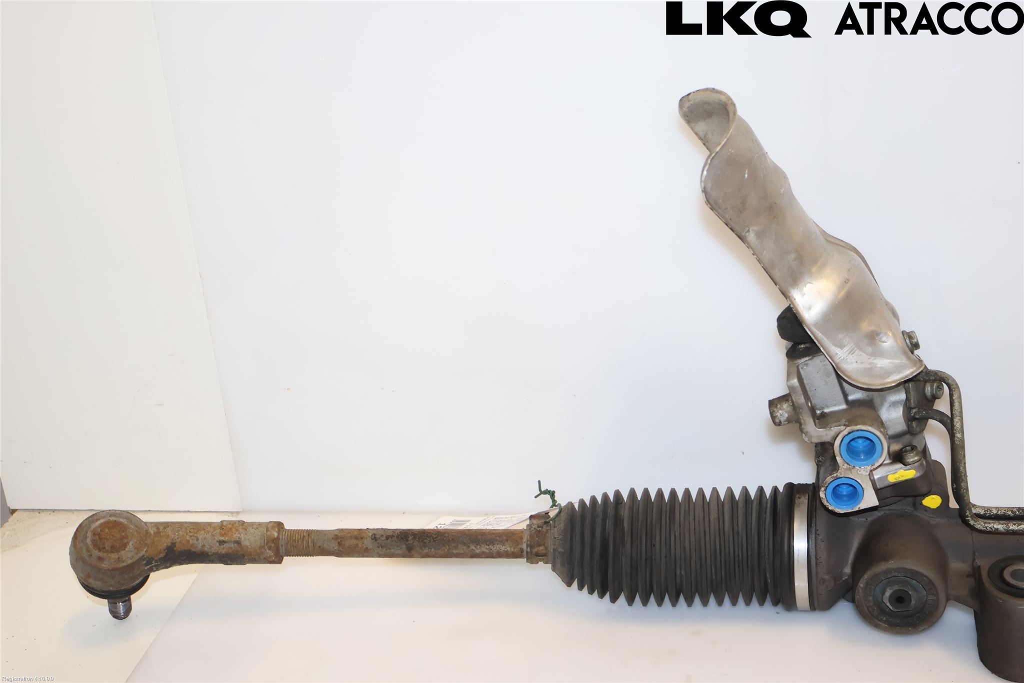 Porsche CAYENNE 03- Servo Snekke - Tannstang
